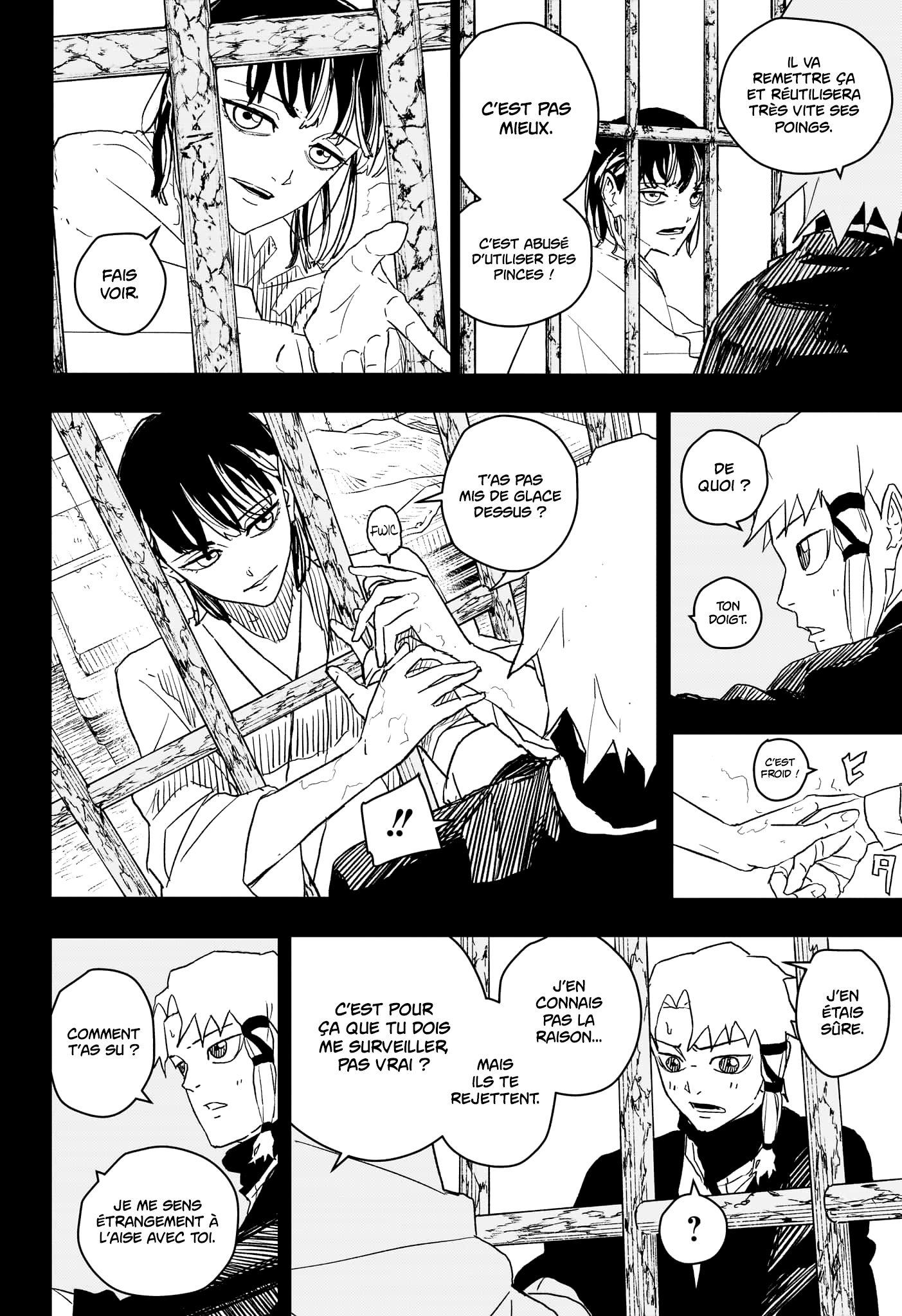 Kagura Bachi Chapitre 35 - Page 8