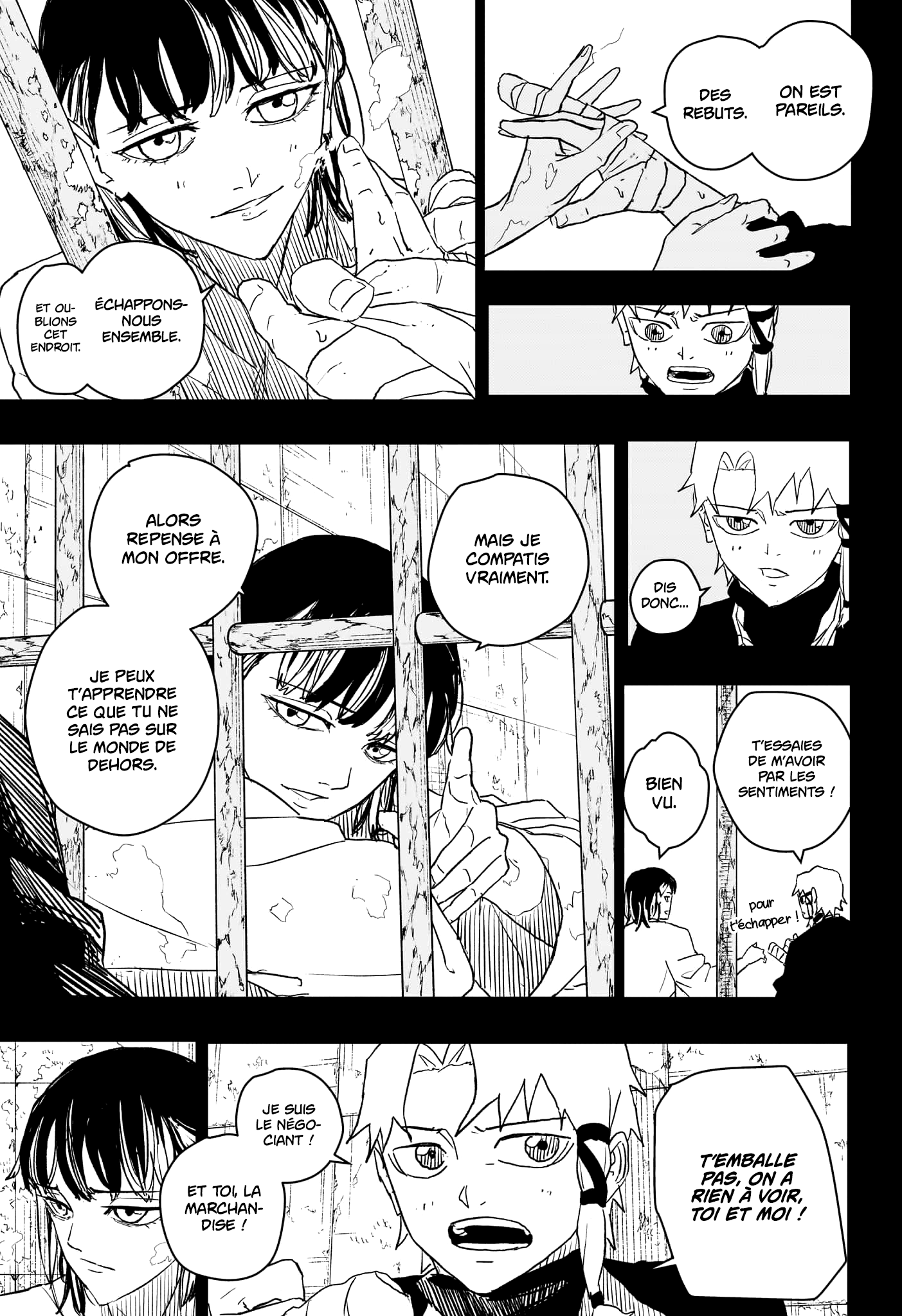 Kagura Bachi Chapitre 35 - Page 9