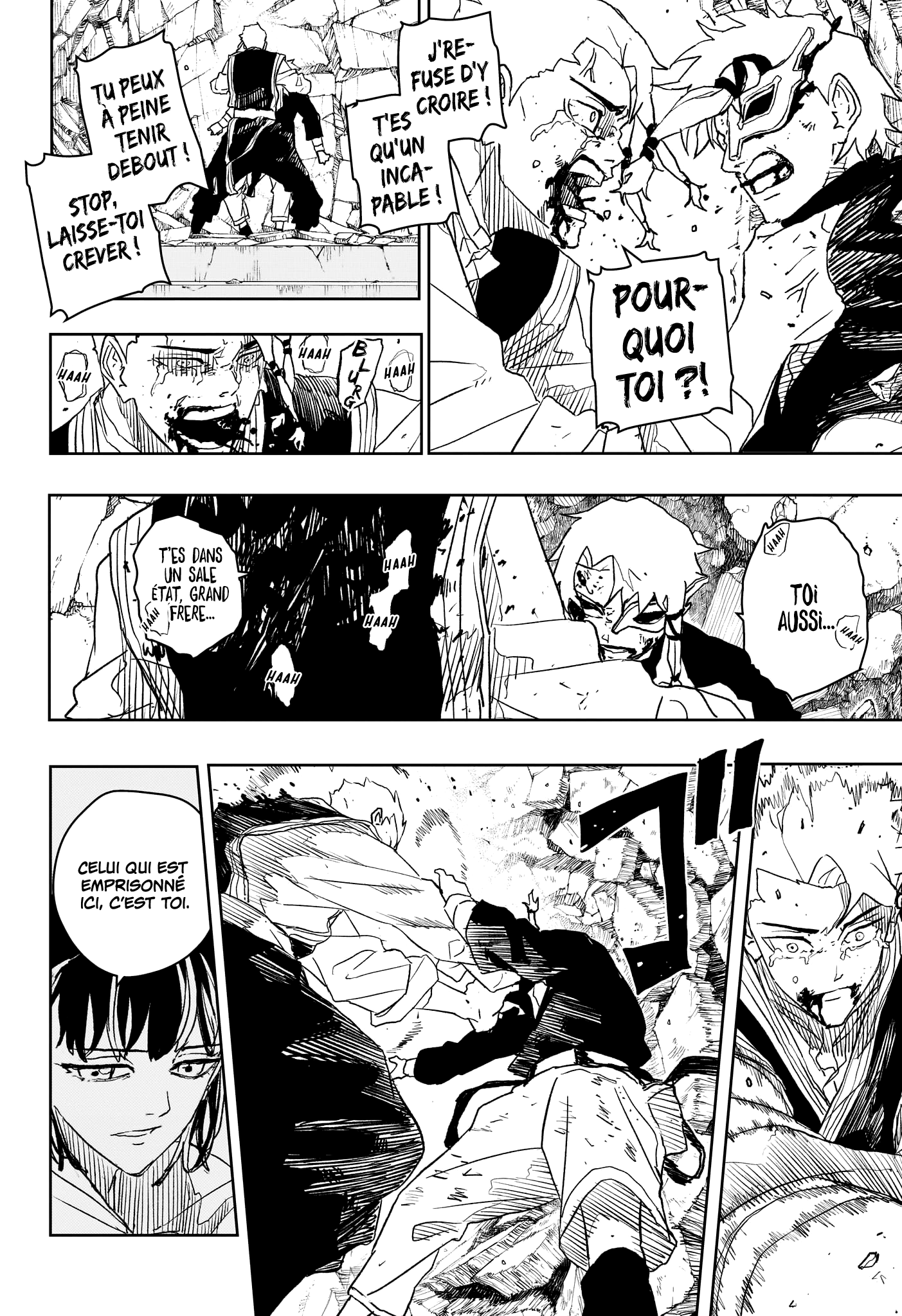 Kagura Bachi Chapitre 36 - Page 12