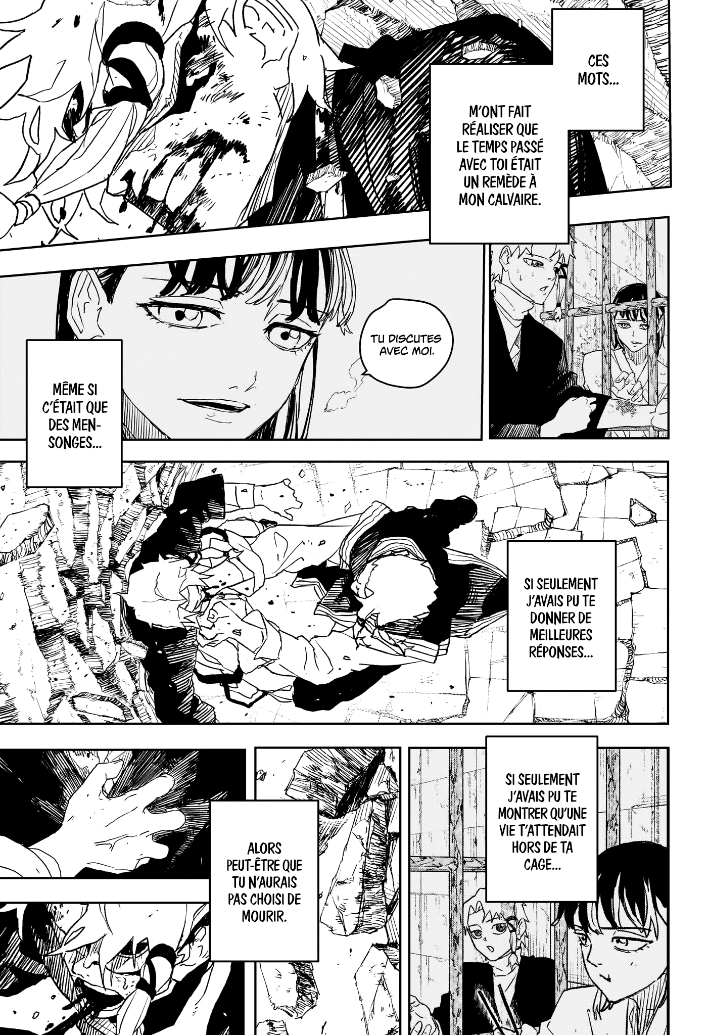 Kagura Bachi Chapitre 36 - Page 13