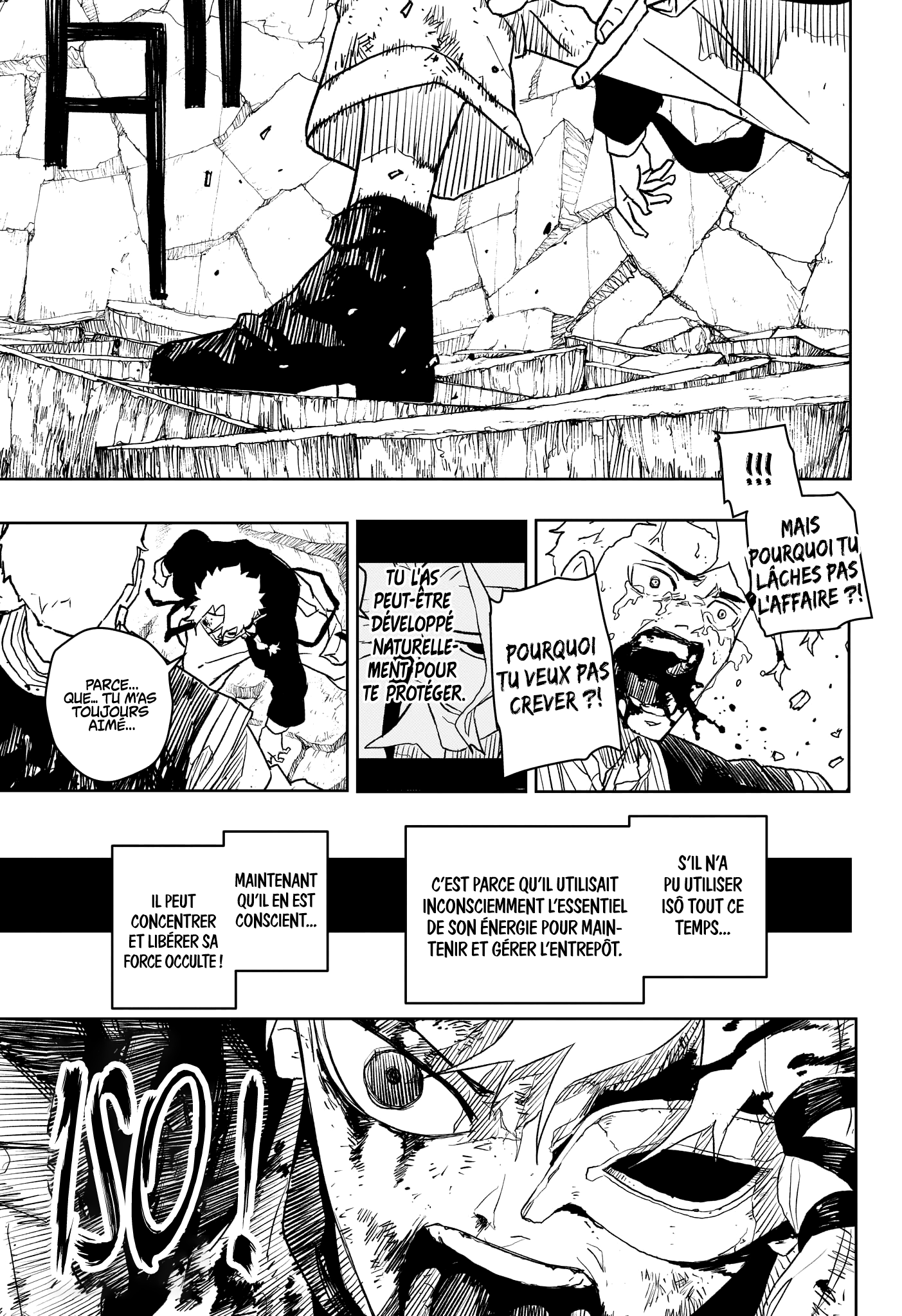 Kagura Bachi Chapitre 36 - Page 15