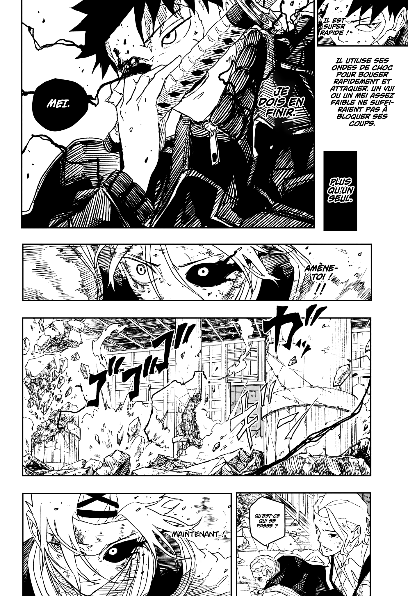 Kagura Bachi Chapitre 36 - Page 18