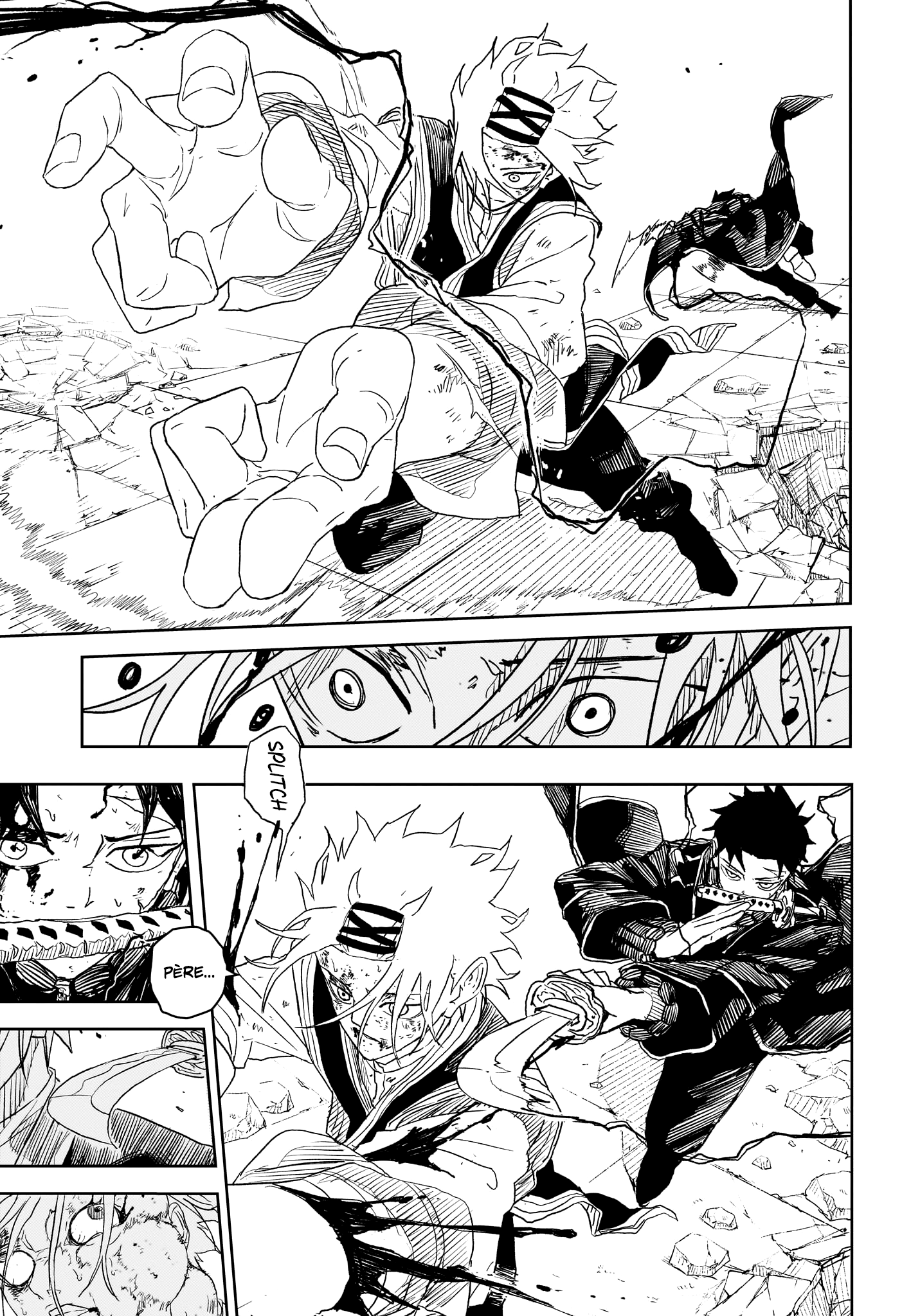 Kagura Bachi Chapitre 36 - Page 19
