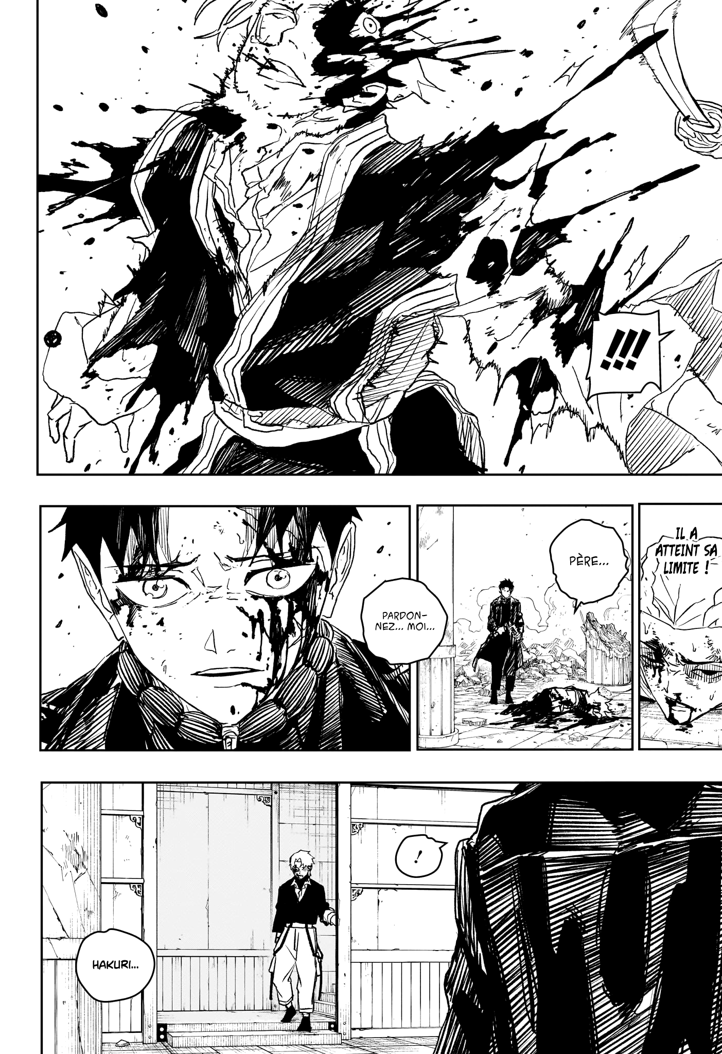Kagura Bachi Chapitre 36 - Page 20