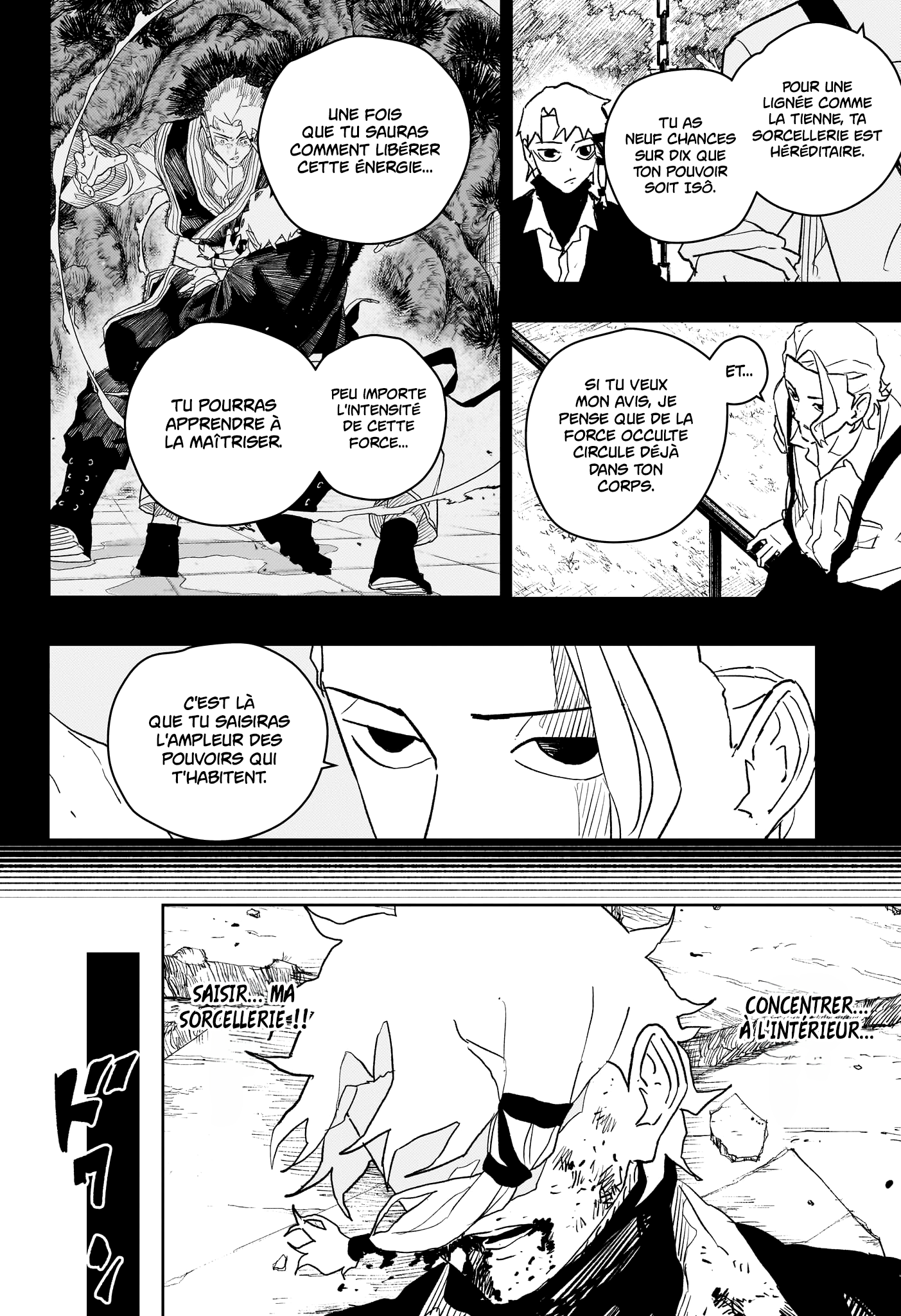 Kagura Bachi Chapitre 36 - Page 4