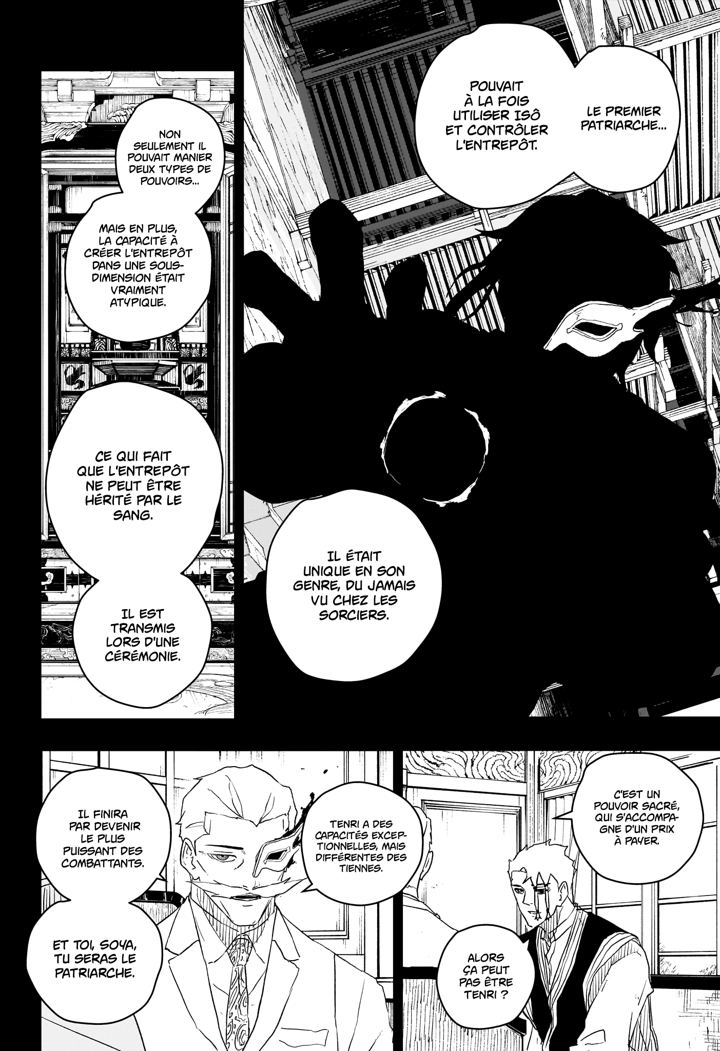 Kagura Bachi Chapitre 36 - Page 8