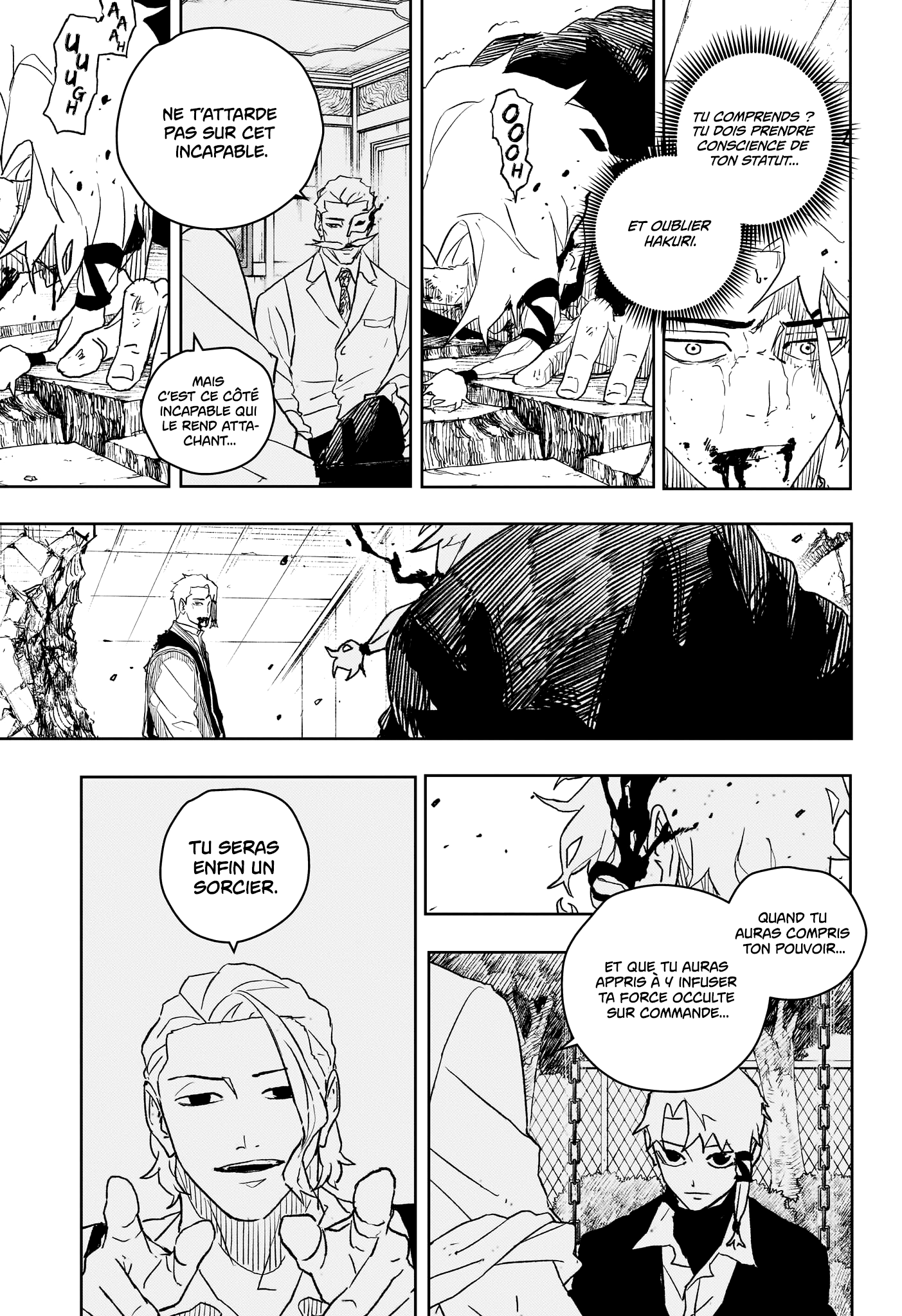 Kagura Bachi Chapitre 36 - Page 9