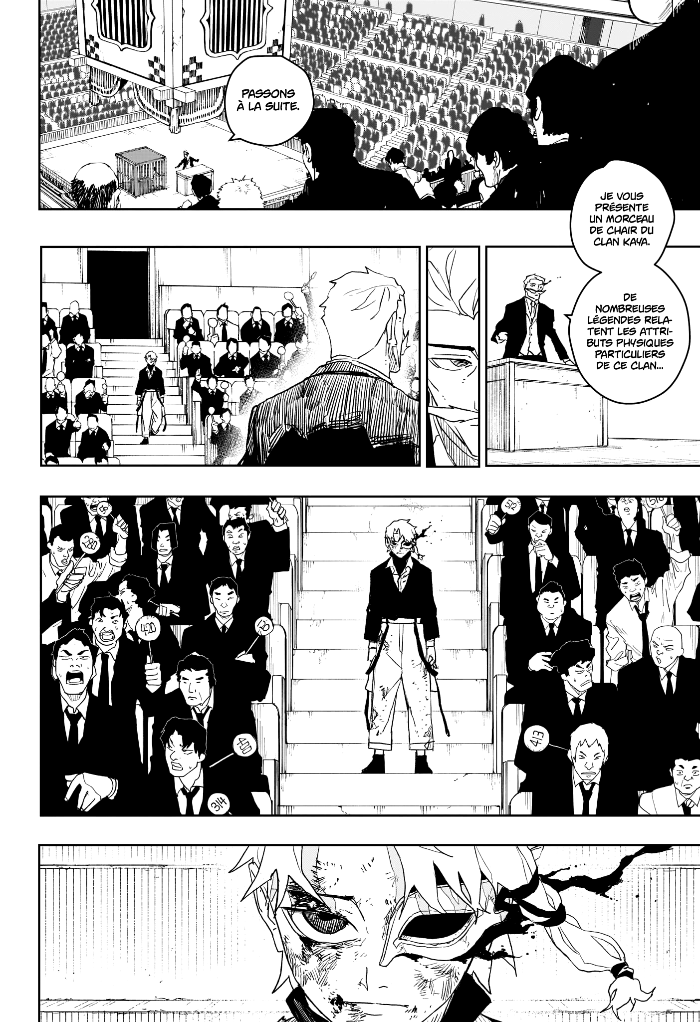 Kagura Bachi Chapitre 37 - Page 10