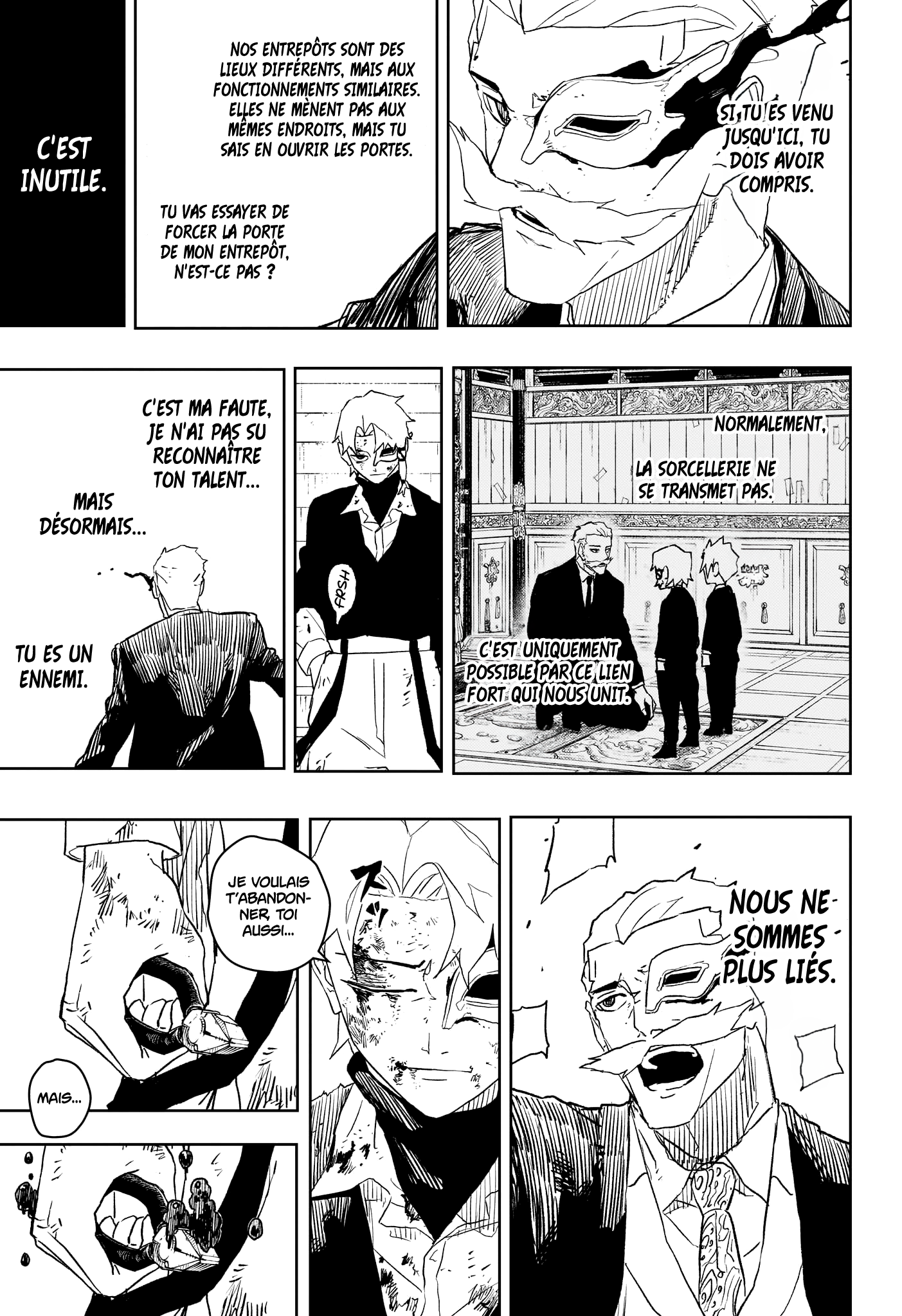 Kagura Bachi Chapitre 37 - Page 11
