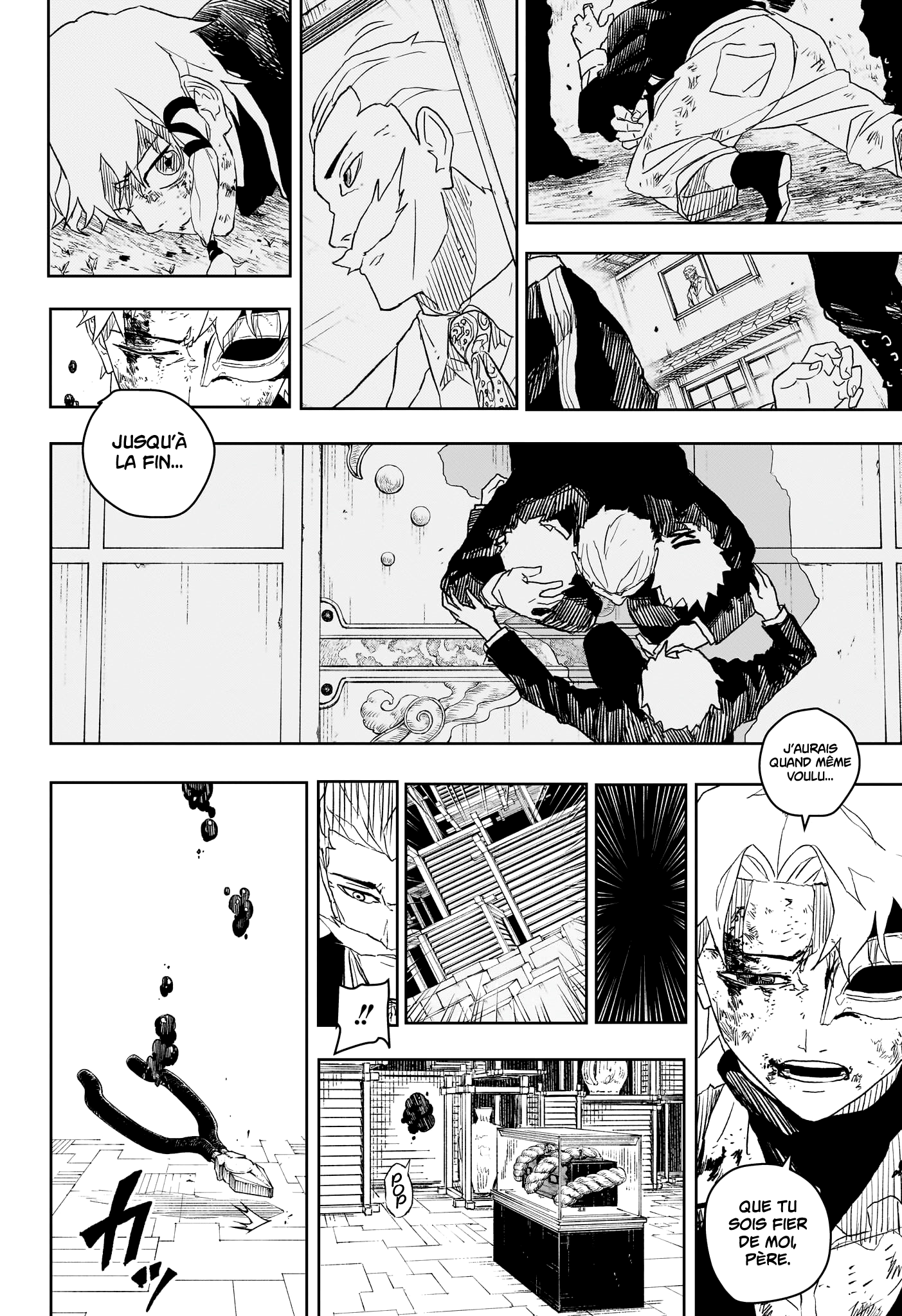 Kagura Bachi Chapitre 37 - Page 12