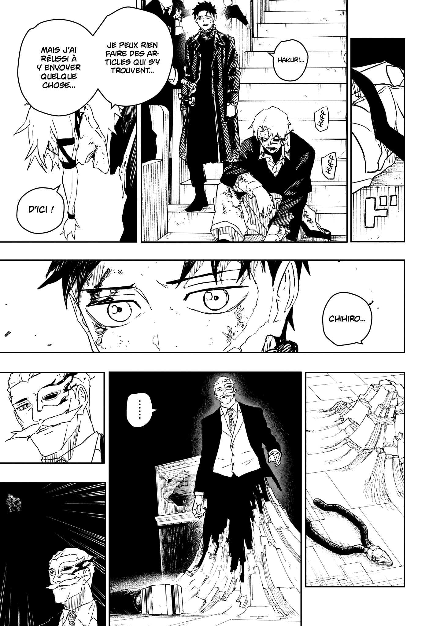 Kagura Bachi Chapitre 37 - Page 13