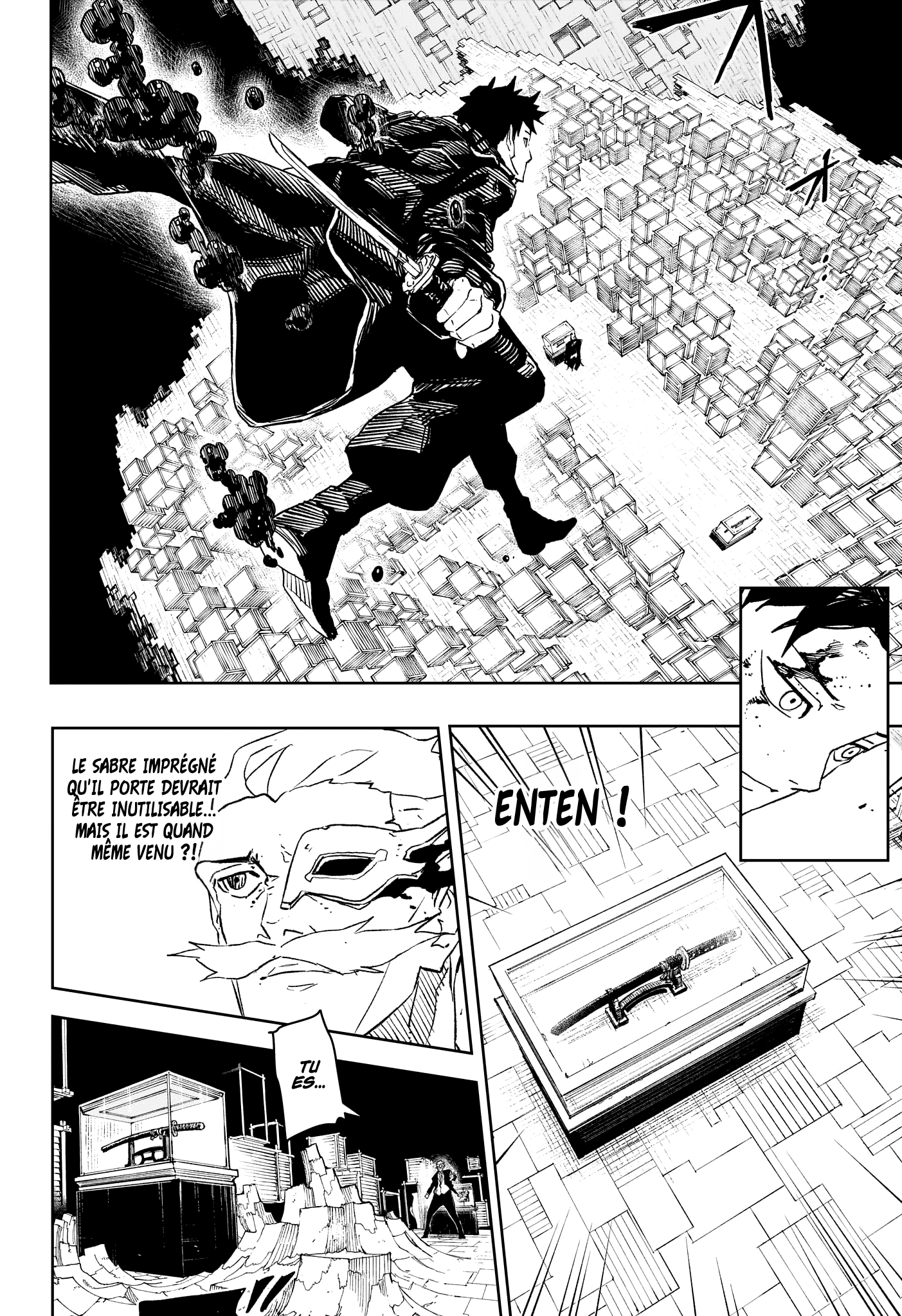 Kagura Bachi Chapitre 37 - Page 14