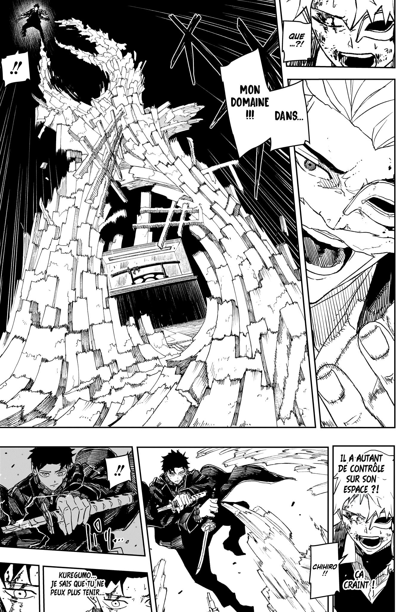 Kagura Bachi Chapitre 37 - Page 15