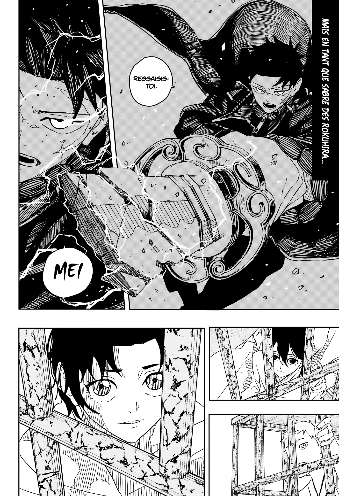 Kagura Bachi Chapitre 37 - Page 16