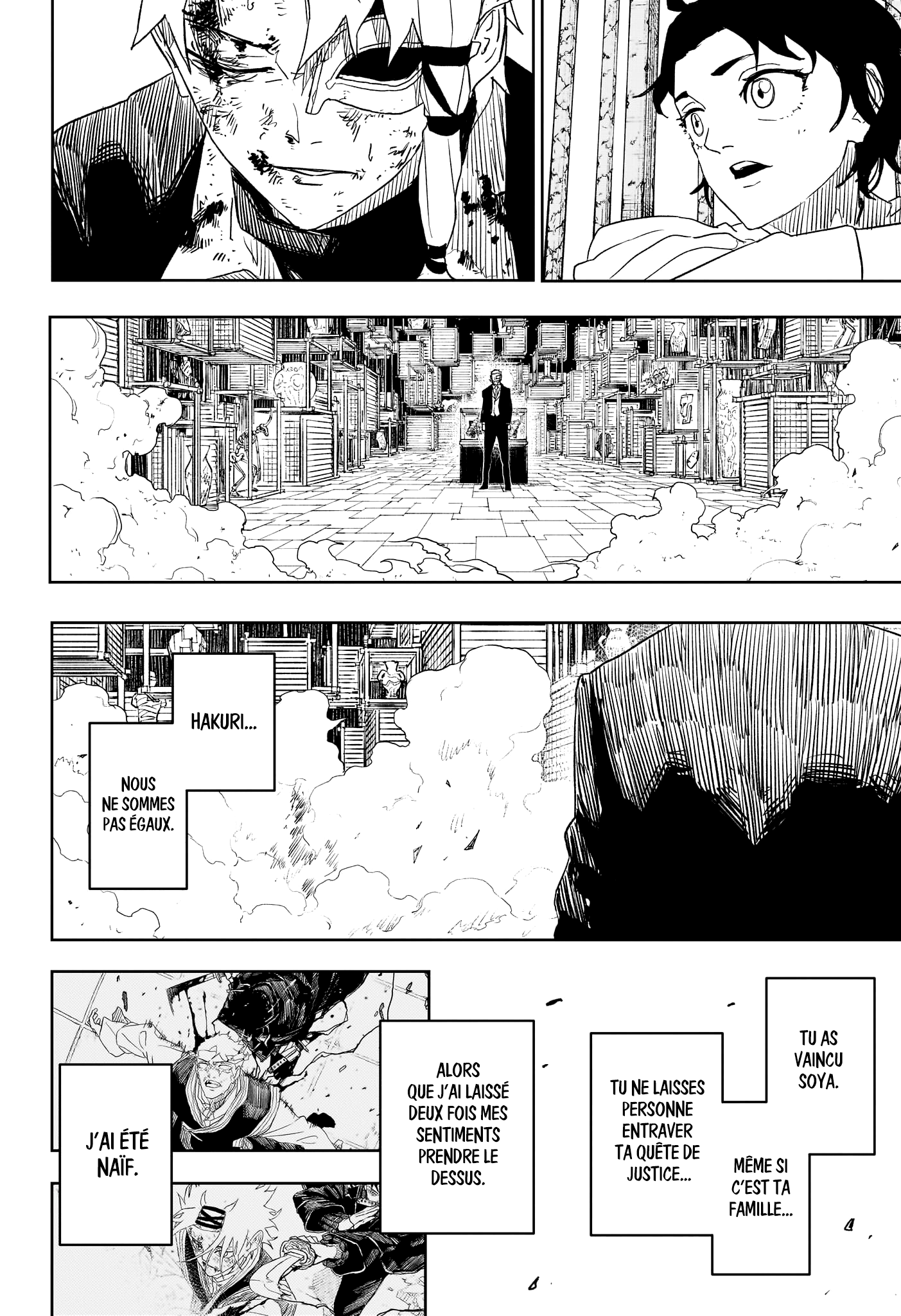 Kagura Bachi Chapitre 37 - Page 18