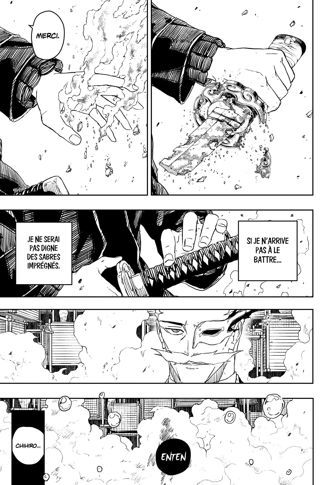 Kagura Bachi Chapitre 37 - Page 19