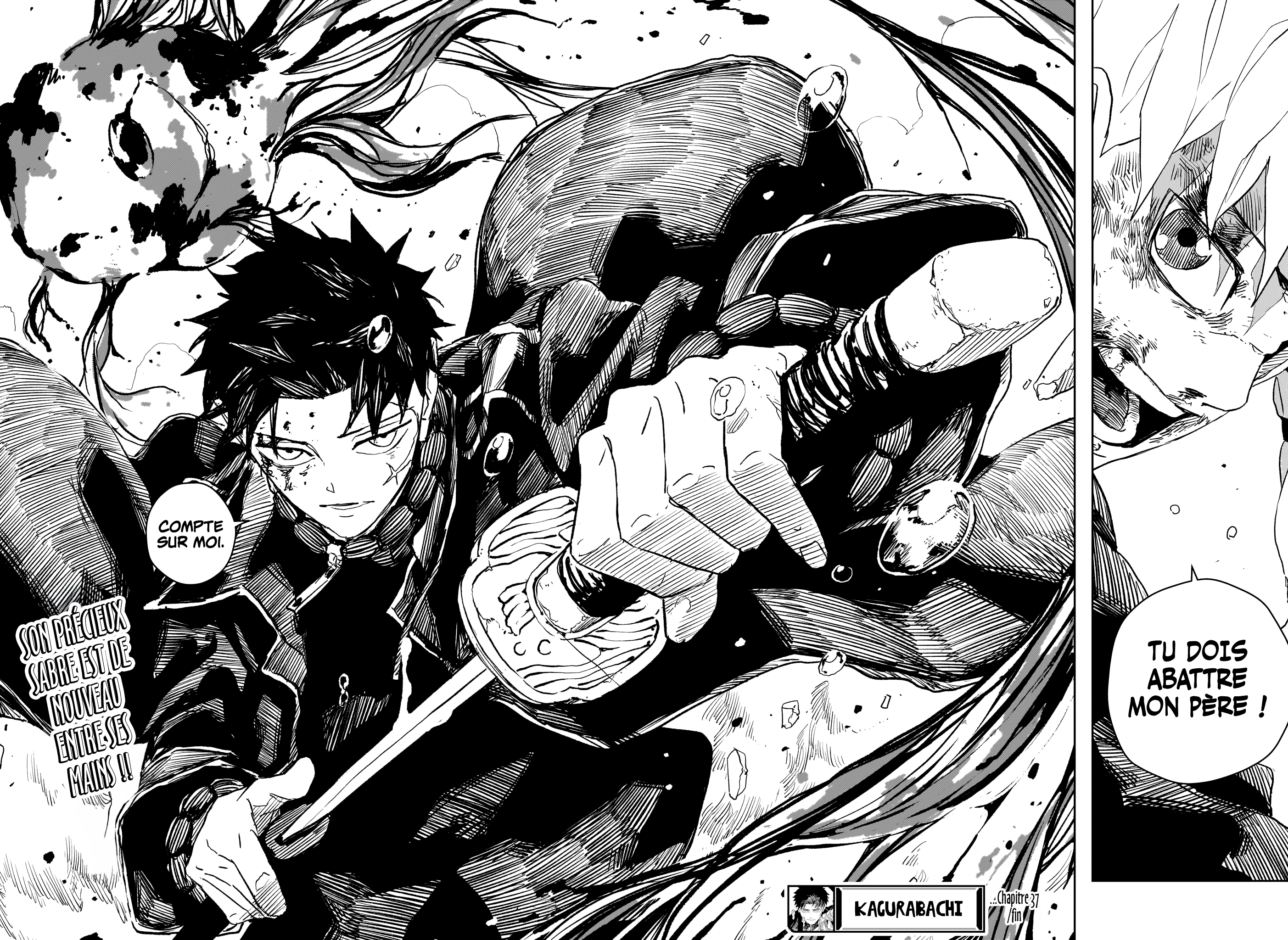 Kagura Bachi Chapitre 37 - Page 20