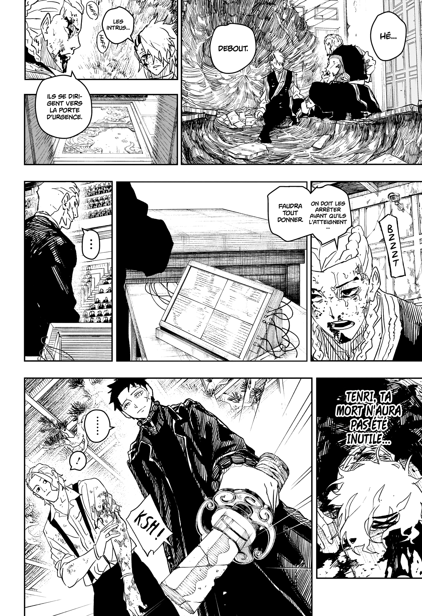 Kagura Bachi Chapitre 37 - Page 4