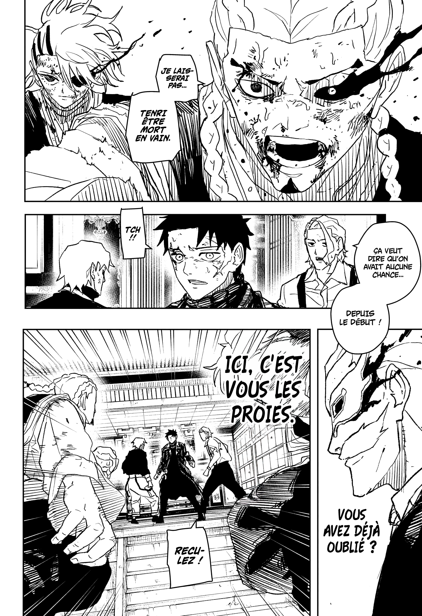 Kagura Bachi Chapitre 37 - Page 8