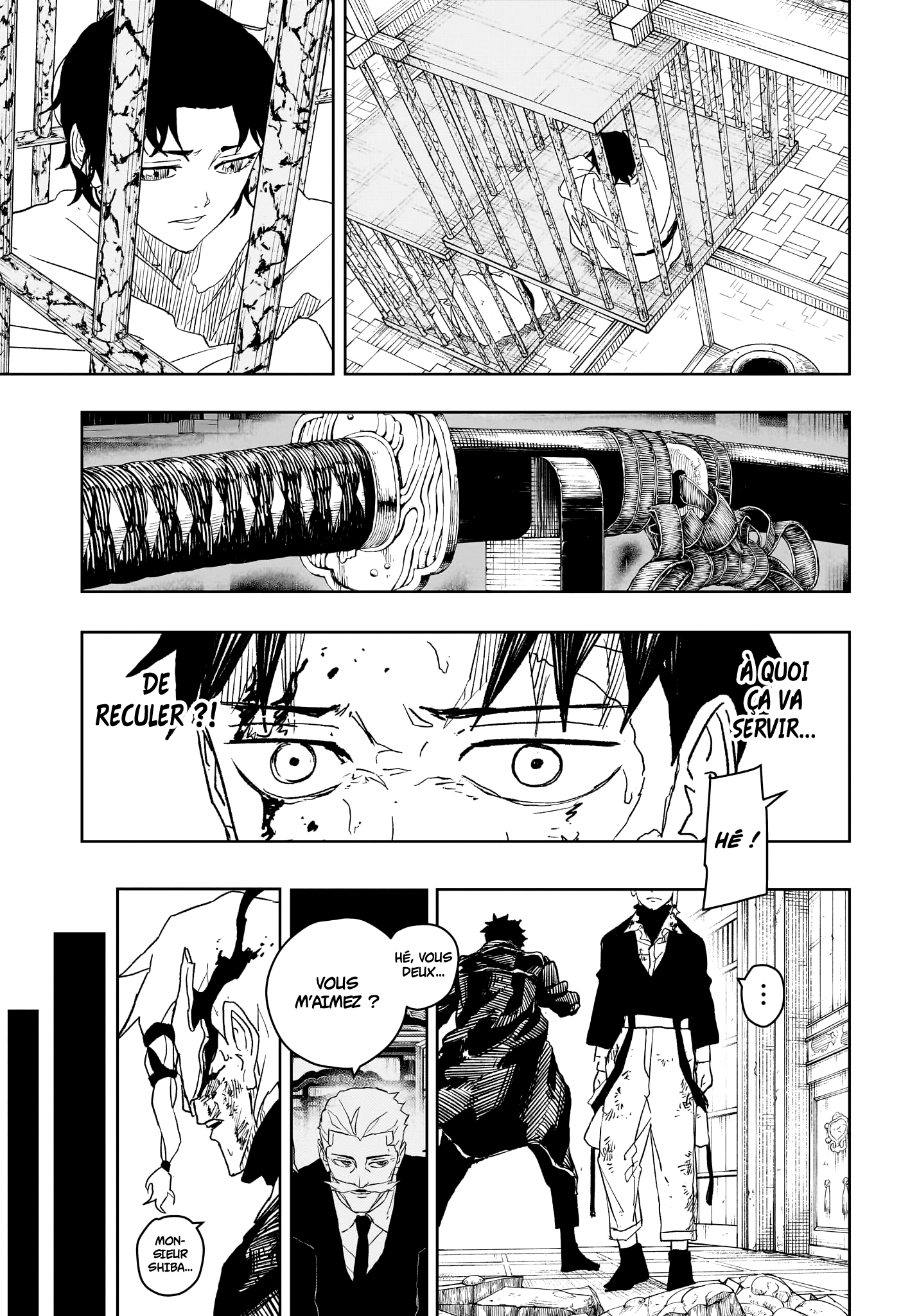 Kagura Bachi Chapitre 37 - Page 9