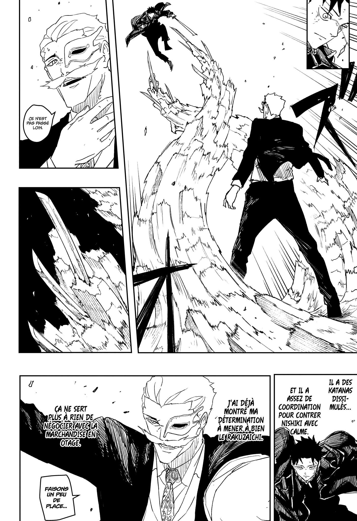 Kagura Bachi Chapitre 38 - Page 10