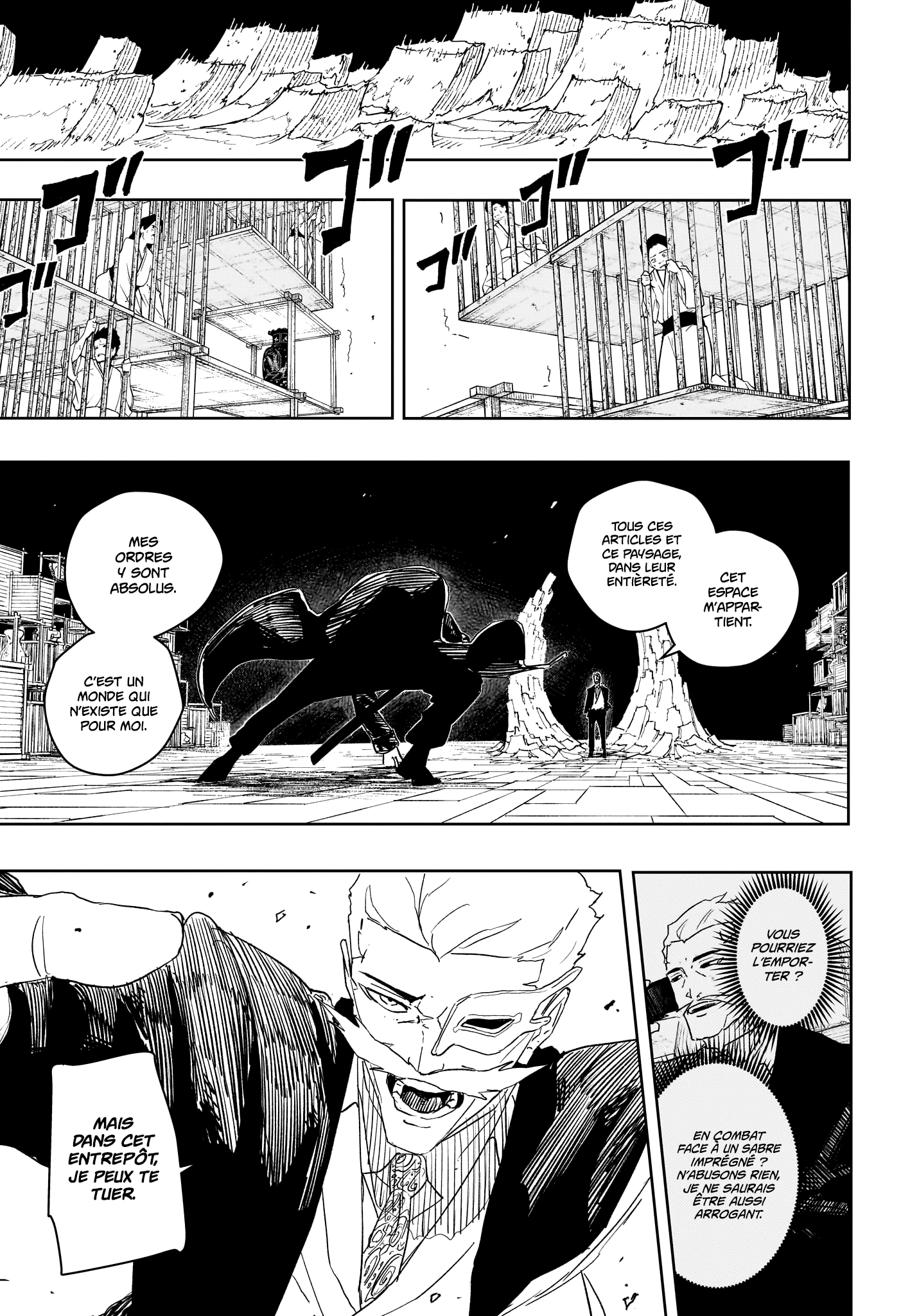 Kagura Bachi Chapitre 38 - Page 11