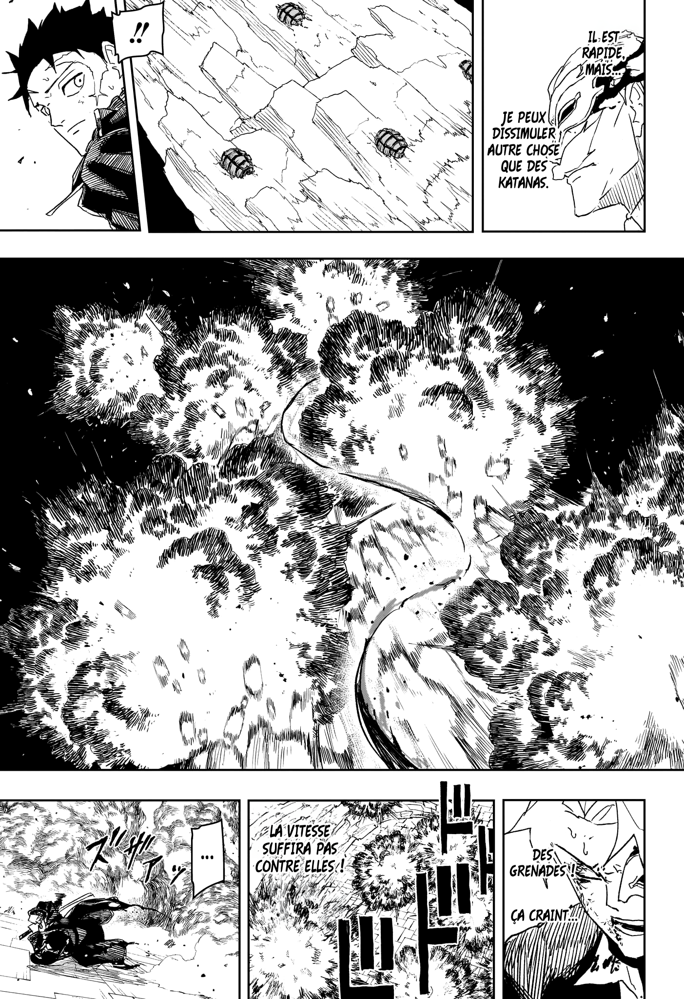 Kagura Bachi Chapitre 38 - Page 13