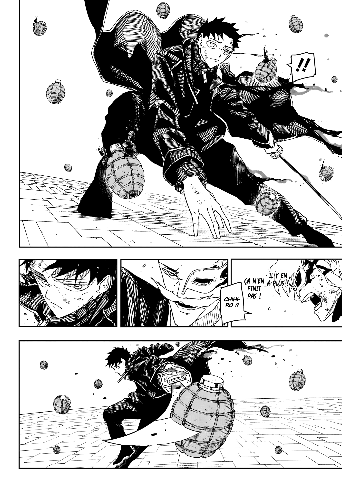 Kagura Bachi Chapitre 38 - Page 14