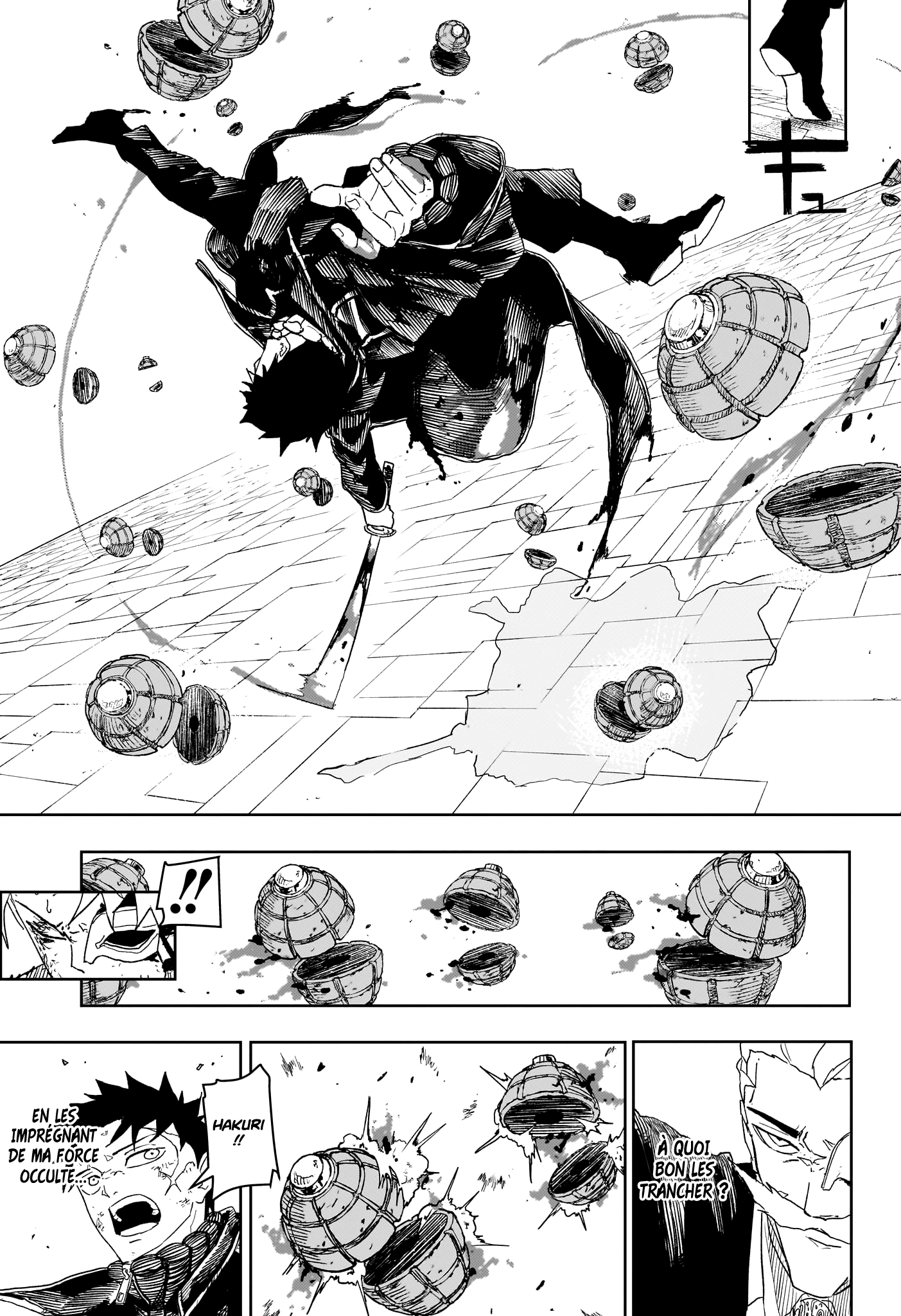 Kagura Bachi Chapitre 38 - Page 15