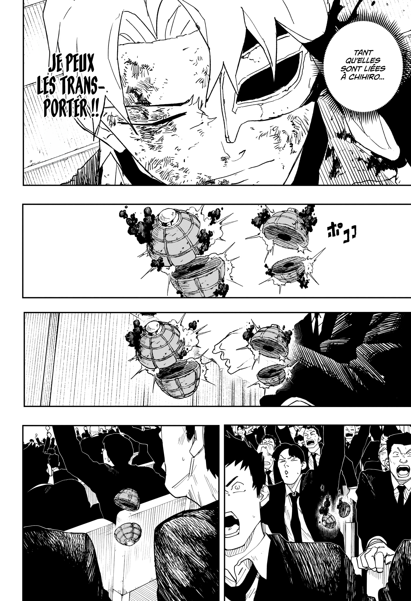 Kagura Bachi Chapitre 38 - Page 16