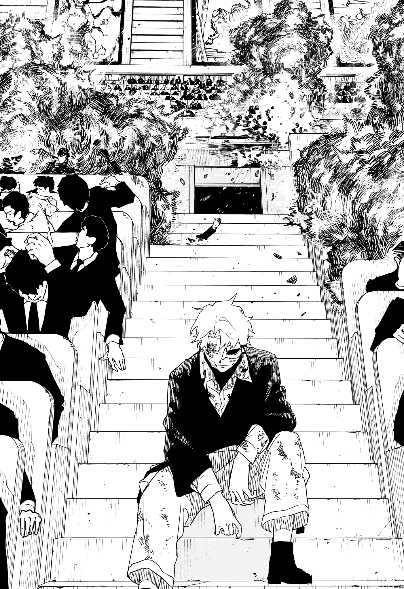 Kagura Bachi Chapitre 38 - Page 17