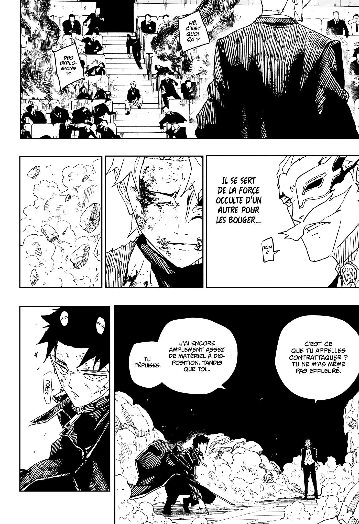 Kagura Bachi Chapitre 38 - Page 18