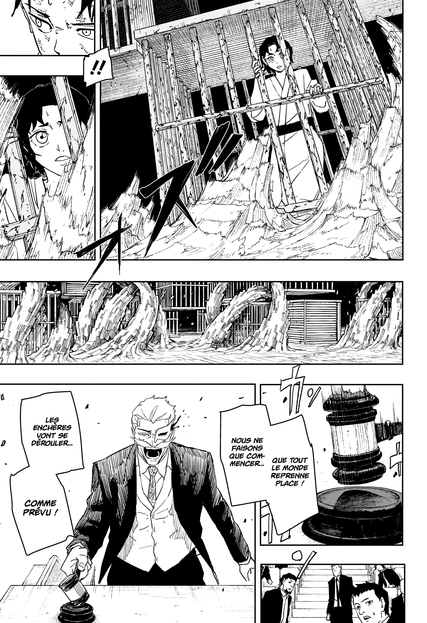 Kagura Bachi Chapitre 38 - Page 21