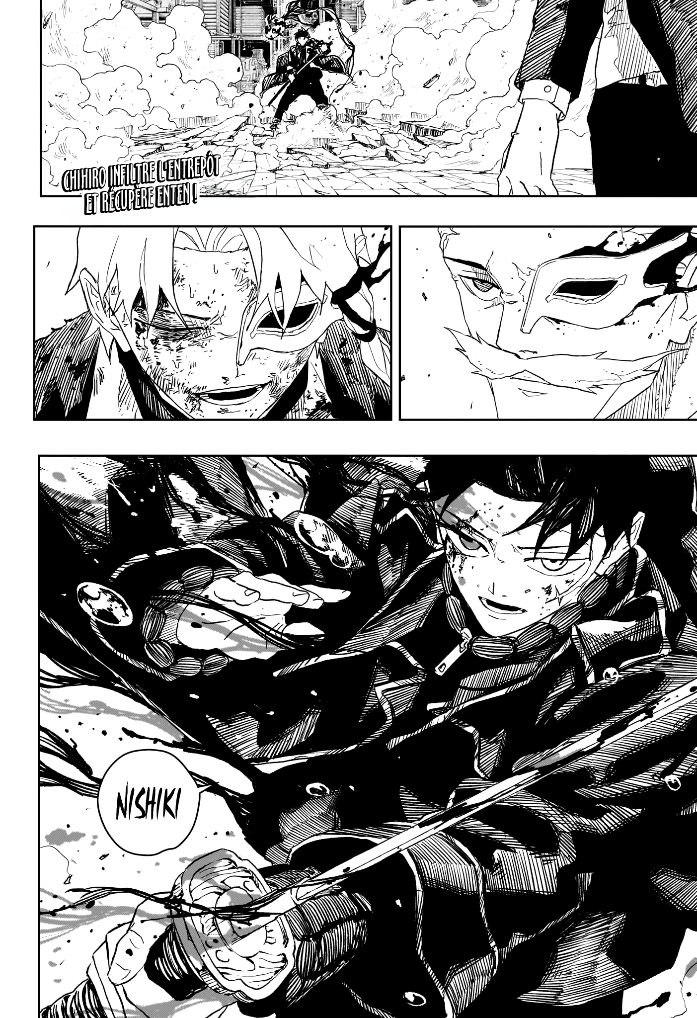Kagura Bachi Chapitre 38 - Page 4