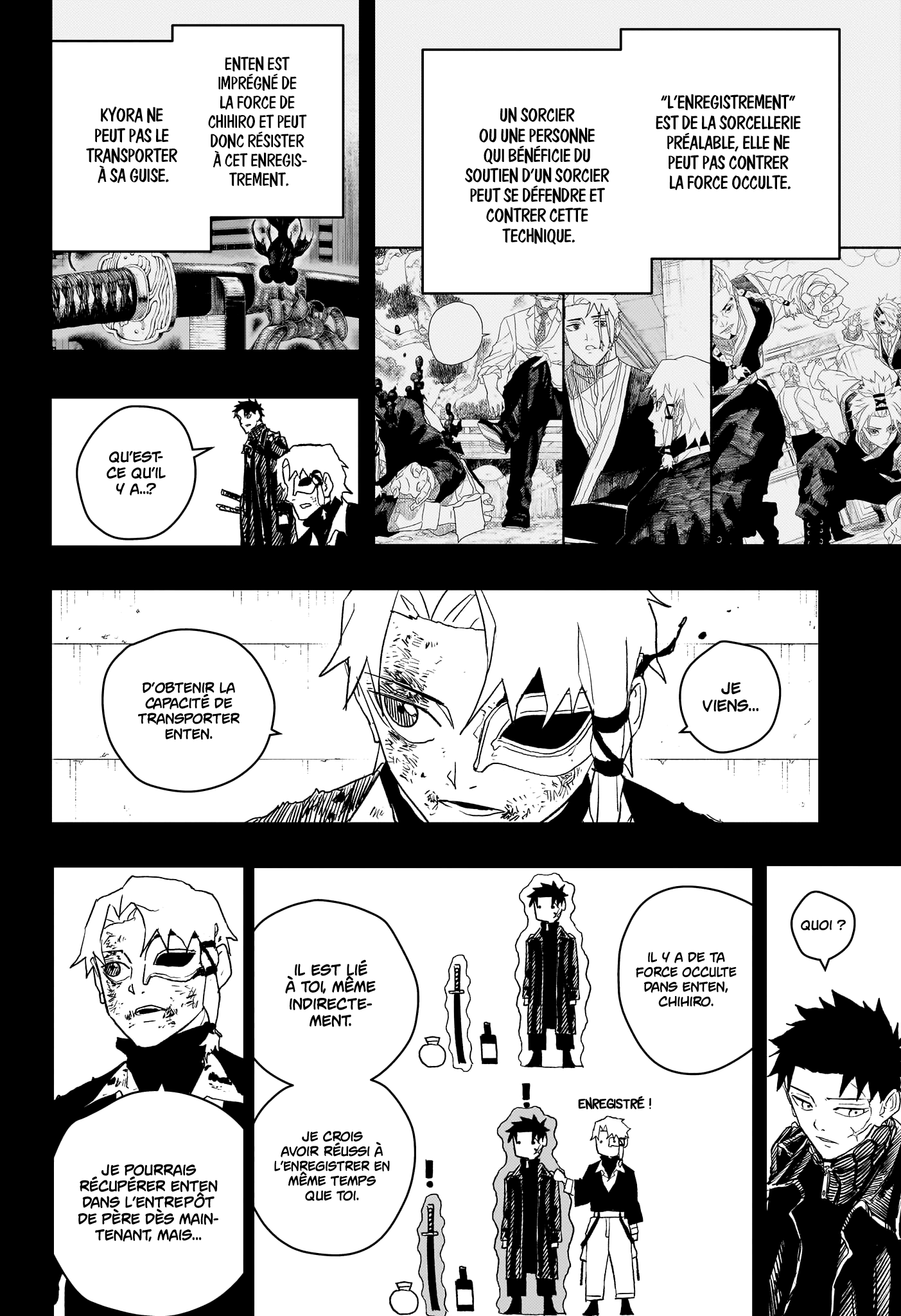 Kagura Bachi Chapitre 38 - Page 6