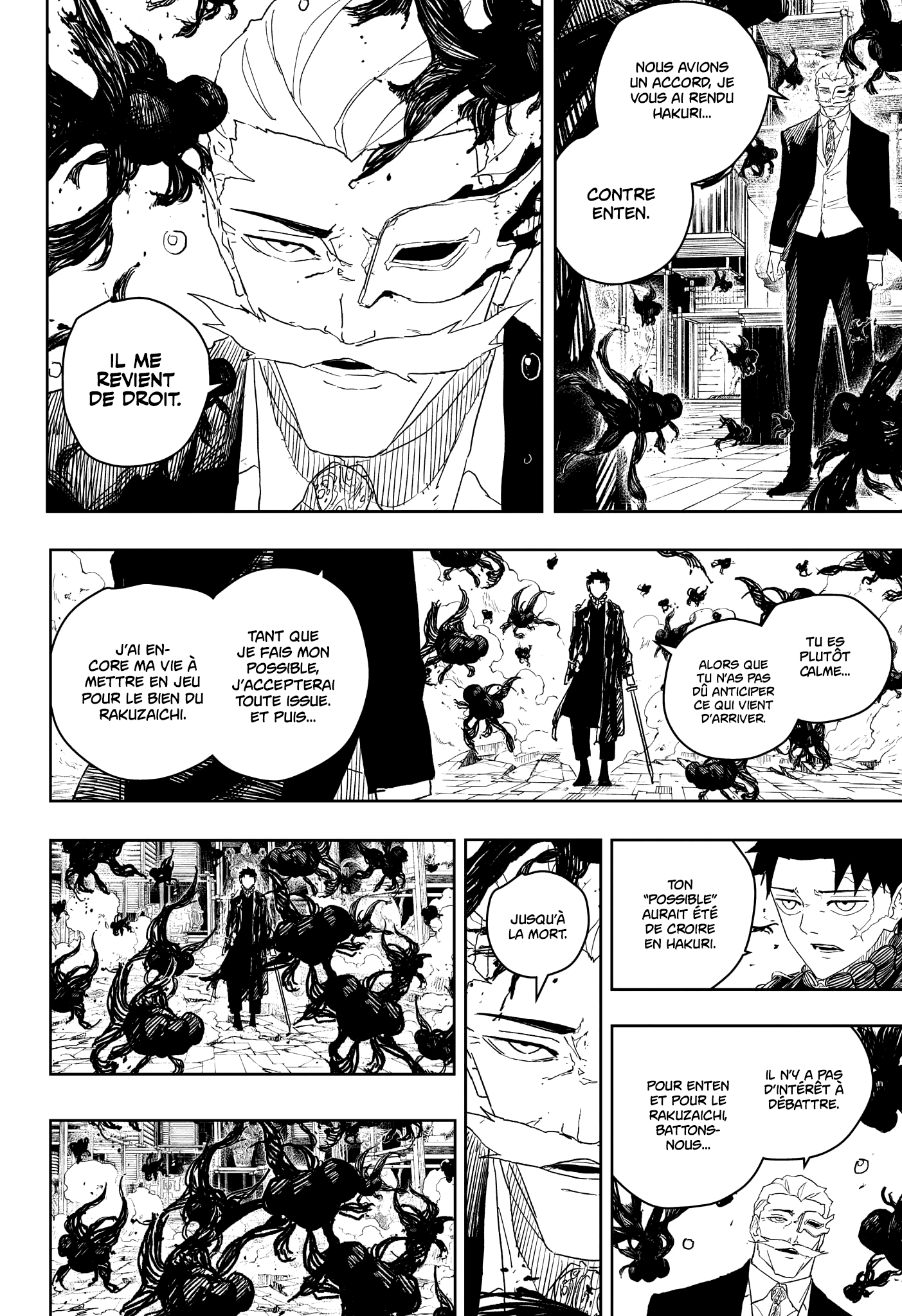 Kagura Bachi Chapitre 38 - Page 8