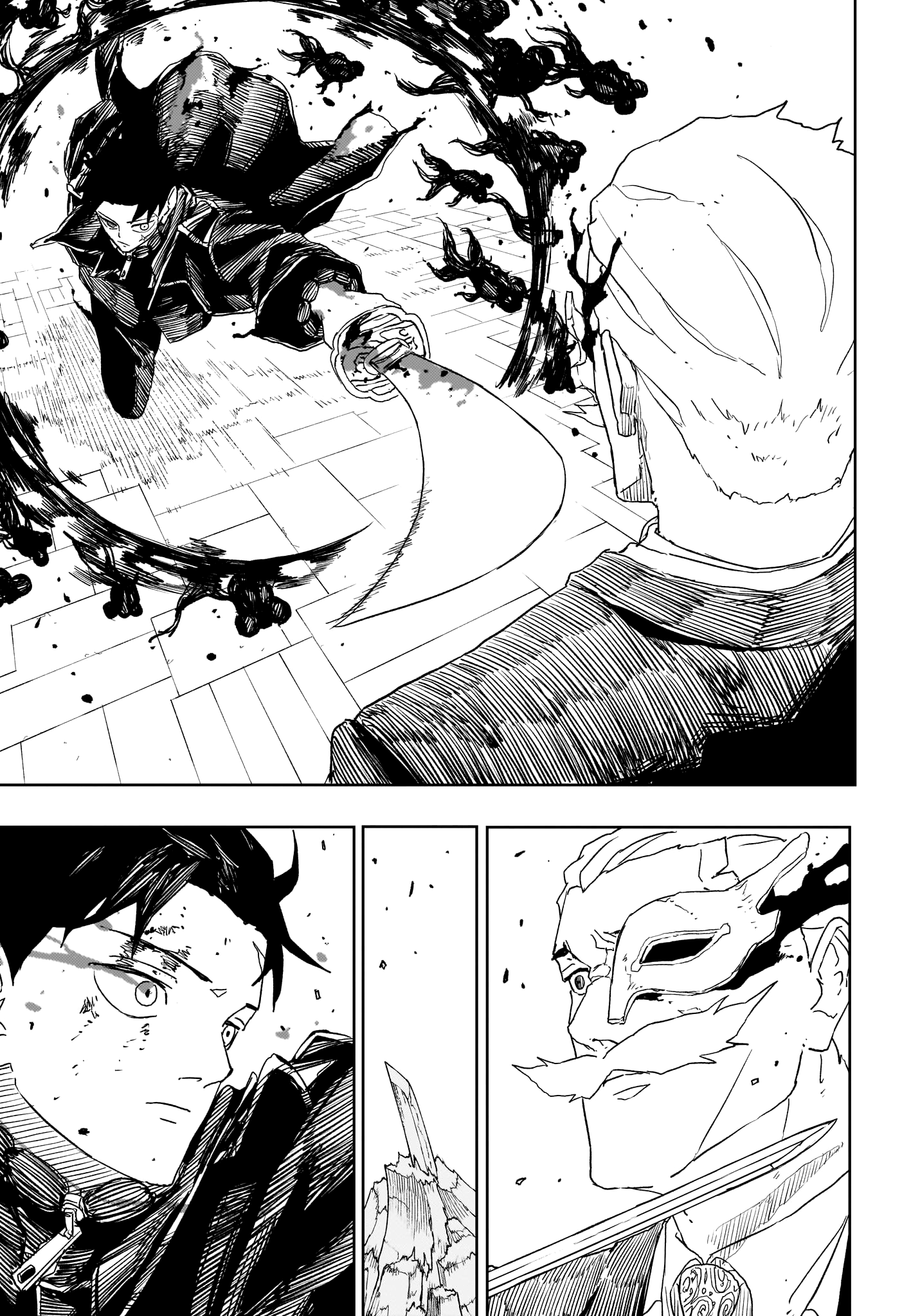 Kagura Bachi Chapitre 38 - Page 9