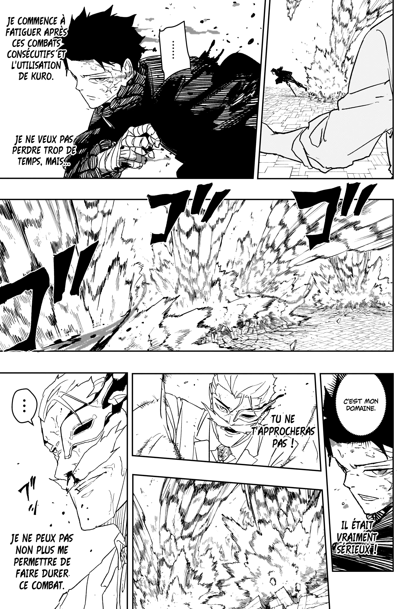 Kagura Bachi Chapitre 39 - Page 10