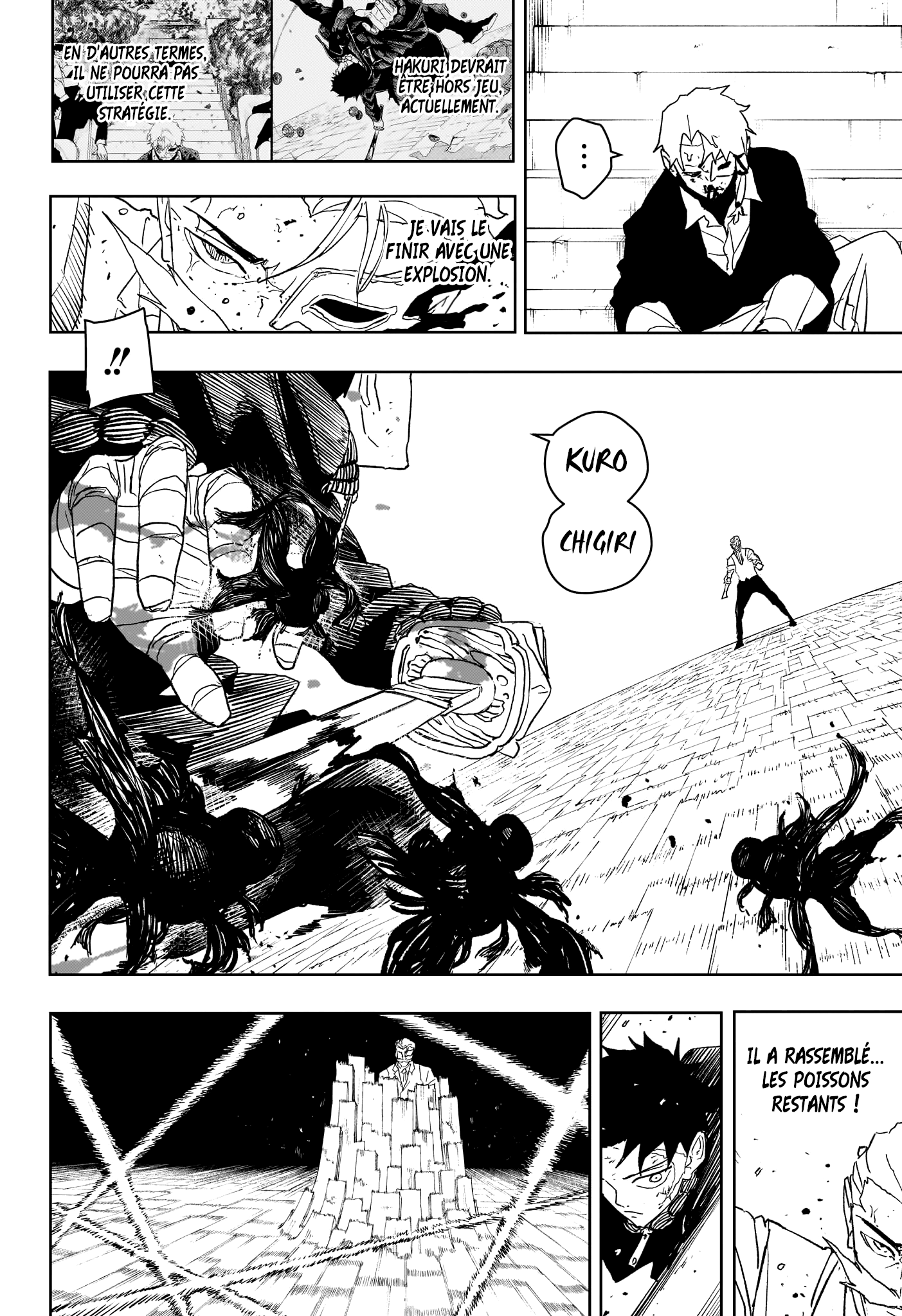 Kagura Bachi Chapitre 39 - Page 11