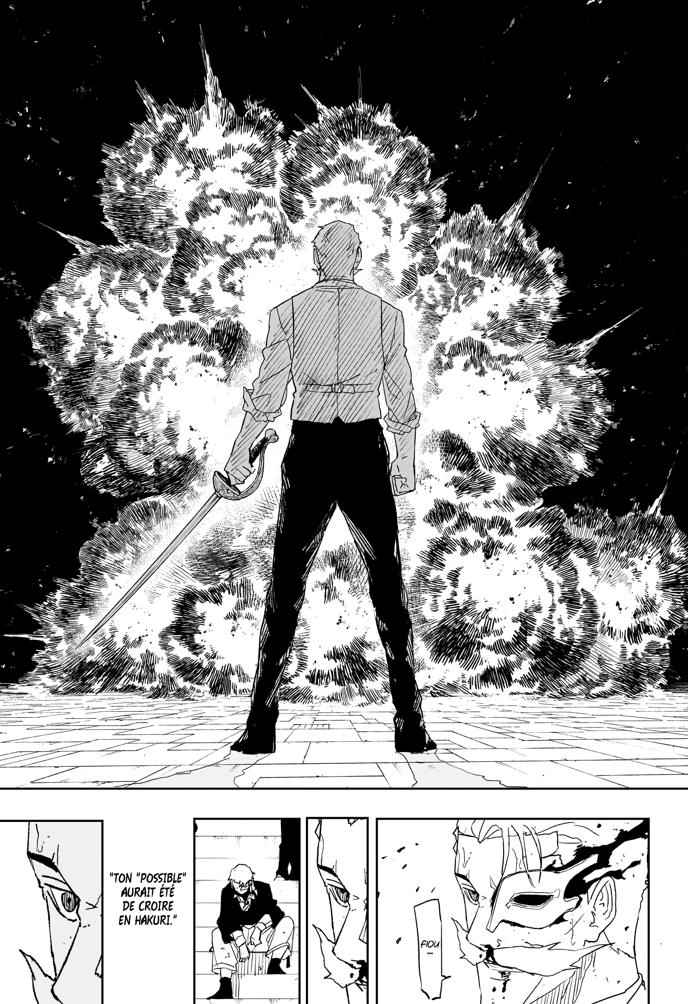 Kagura Bachi Chapitre 39 - Page 14