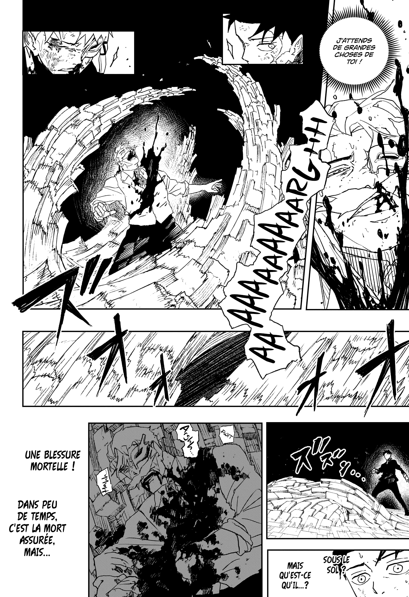 Kagura Bachi Chapitre 39 - Page 18
