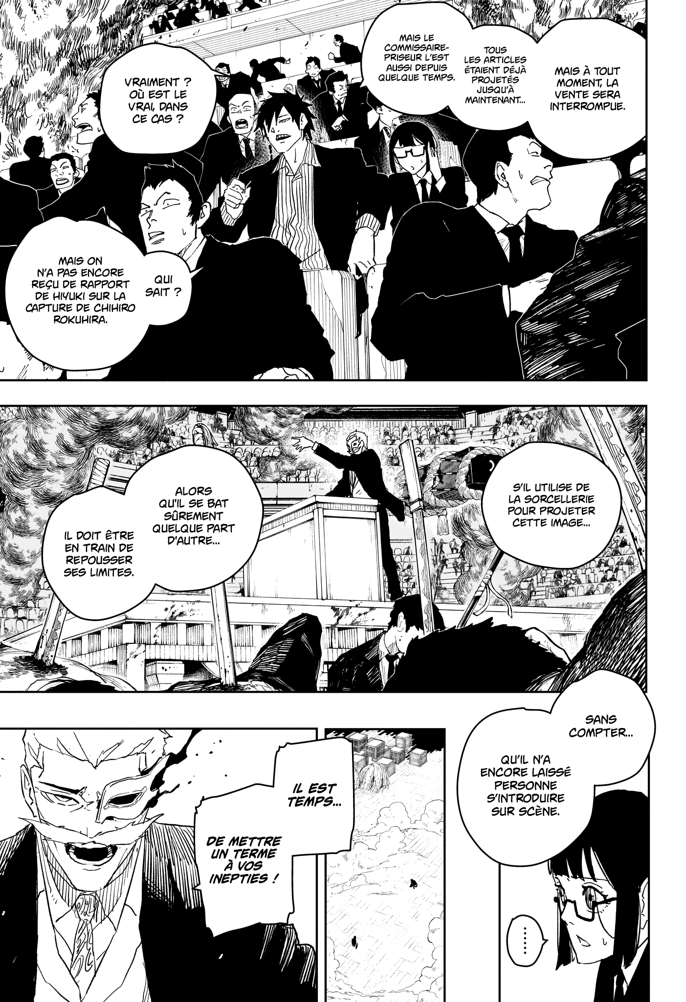 Kagura Bachi Chapitre 39 - Page 7