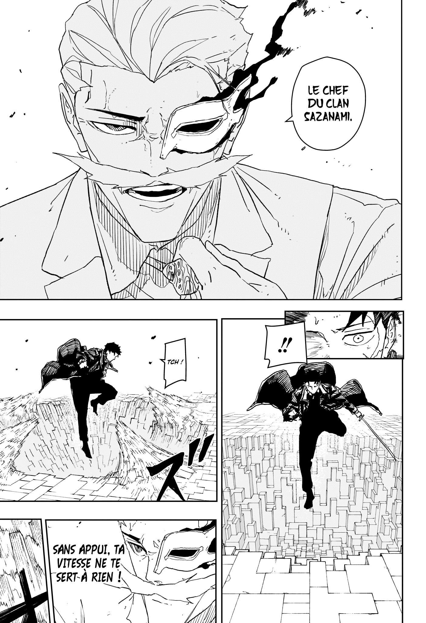 Kagura Bachi Chapitre 39 - Page 9