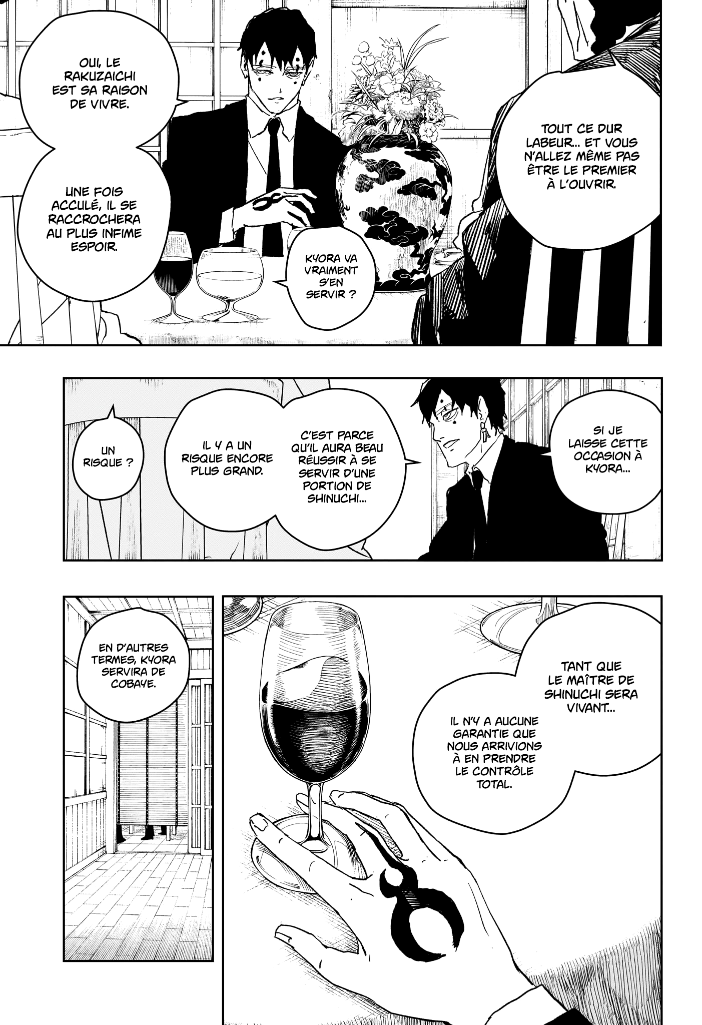 Kagura Bachi Chapitre 40 - Page 11