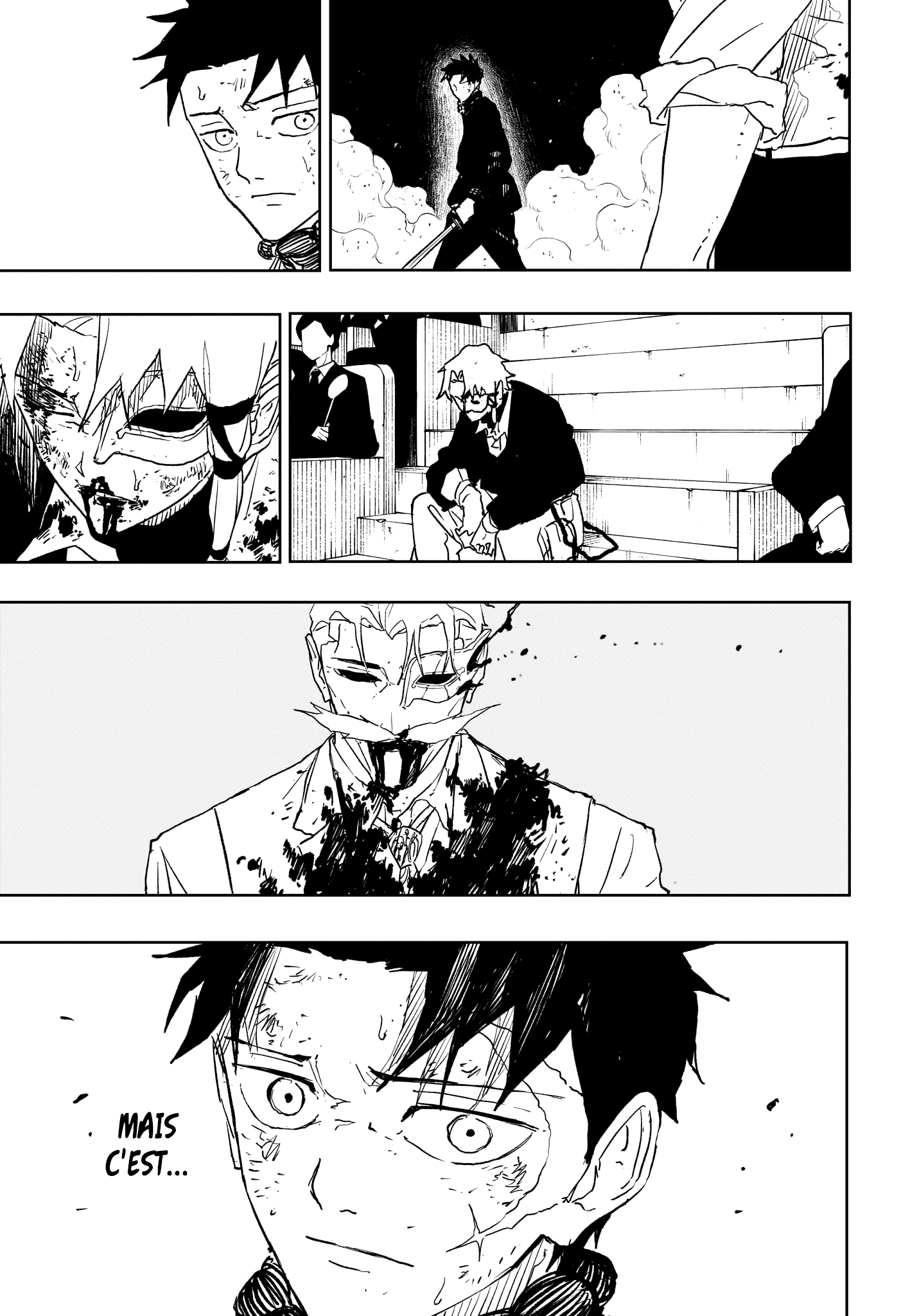 Kagura Bachi Chapitre 40 - Page 13