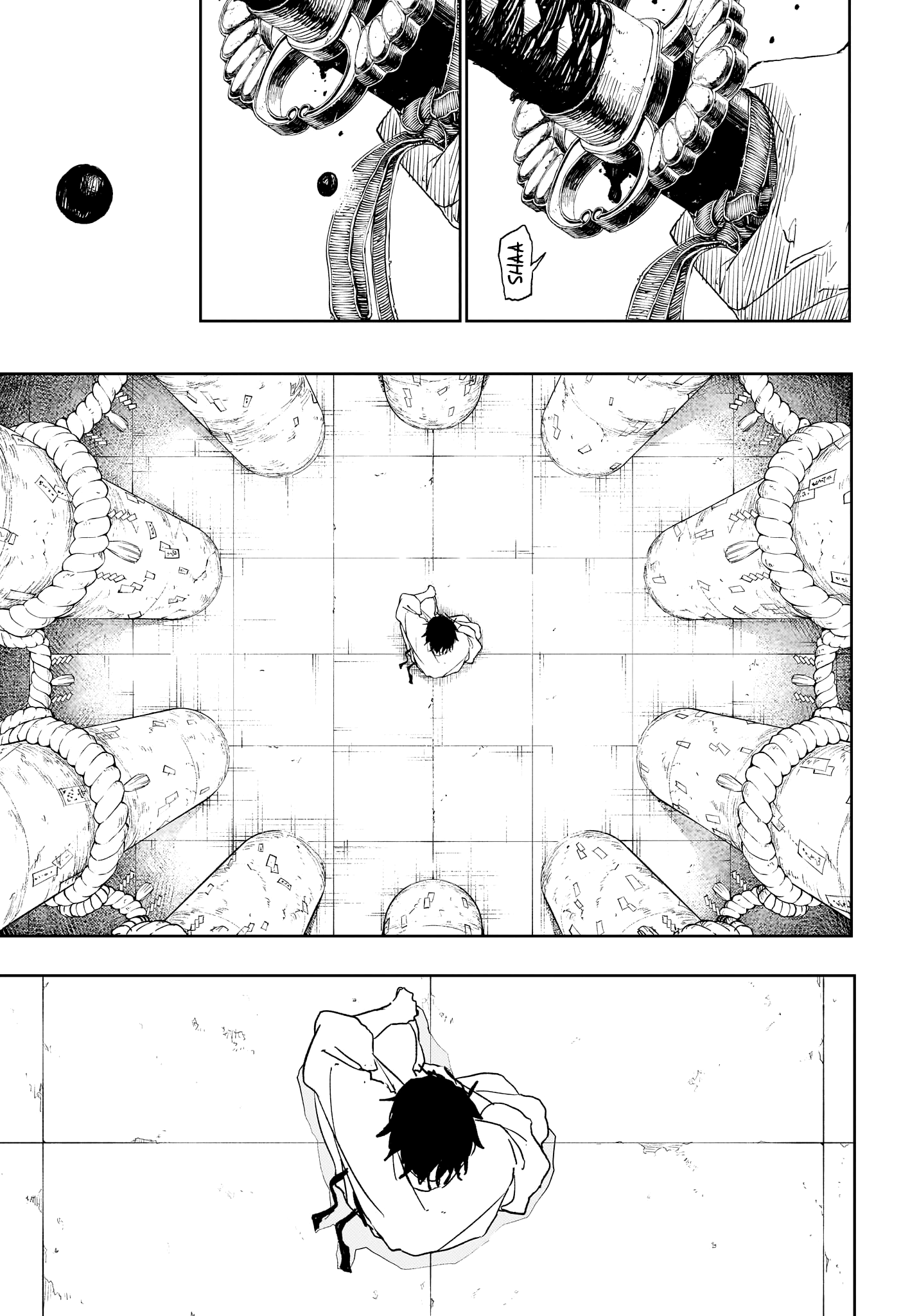 Kagura Bachi Chapitre 40 - Page 15