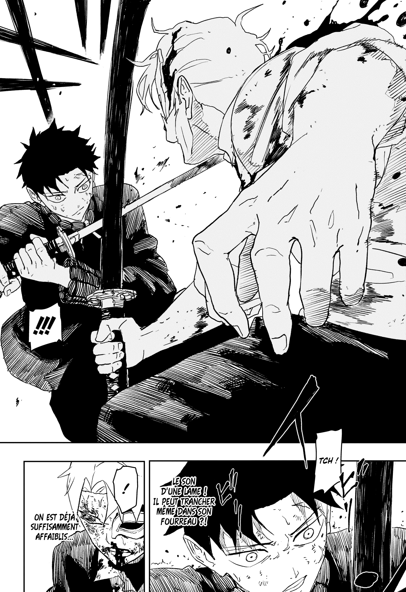 Kagura Bachi Chapitre 40 - Page 19