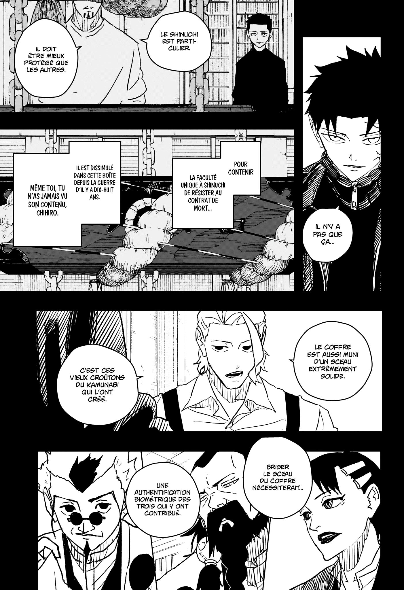 Kagura Bachi Chapitre 40 - Page 7