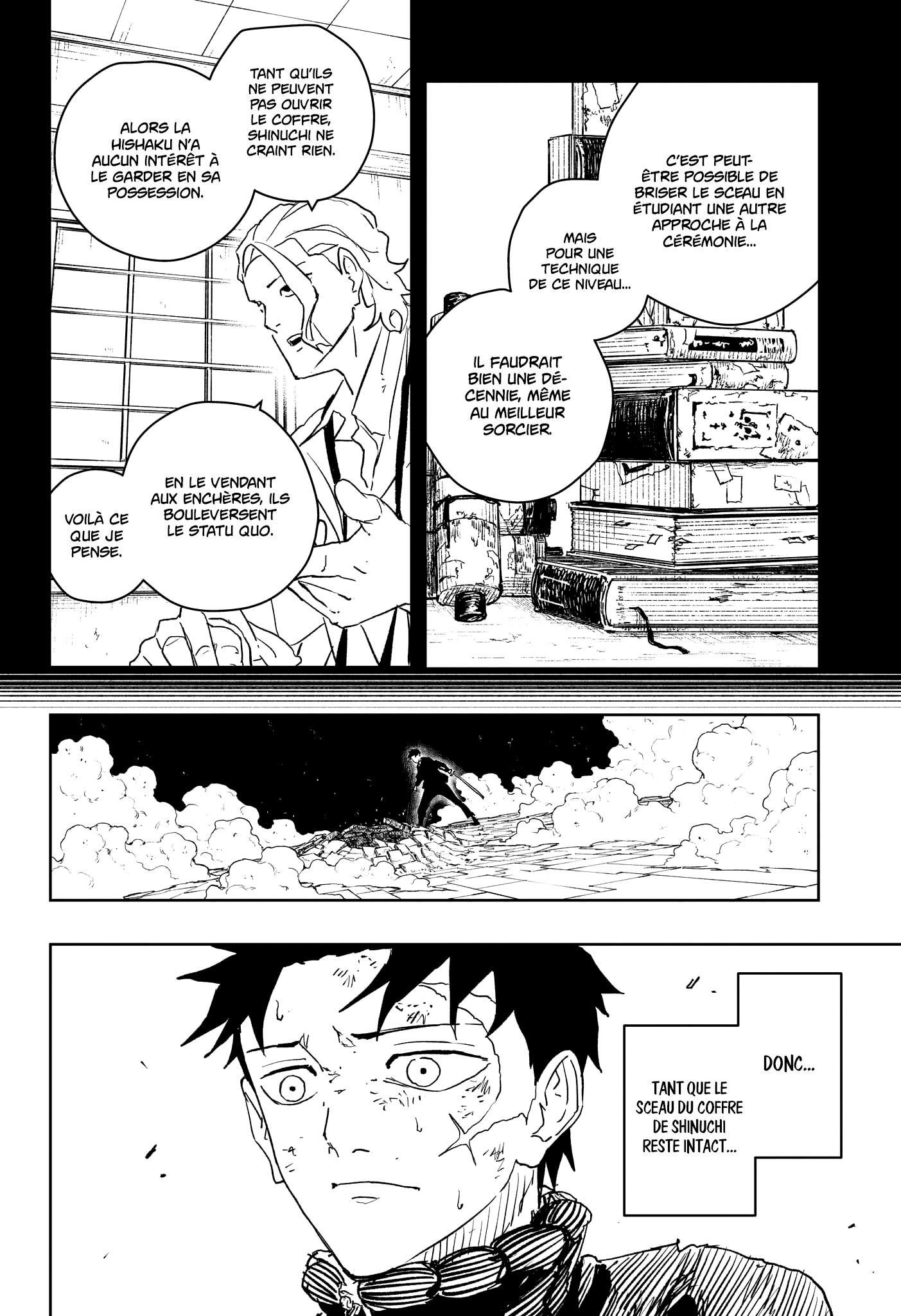 Kagura Bachi Chapitre 40 - Page 8