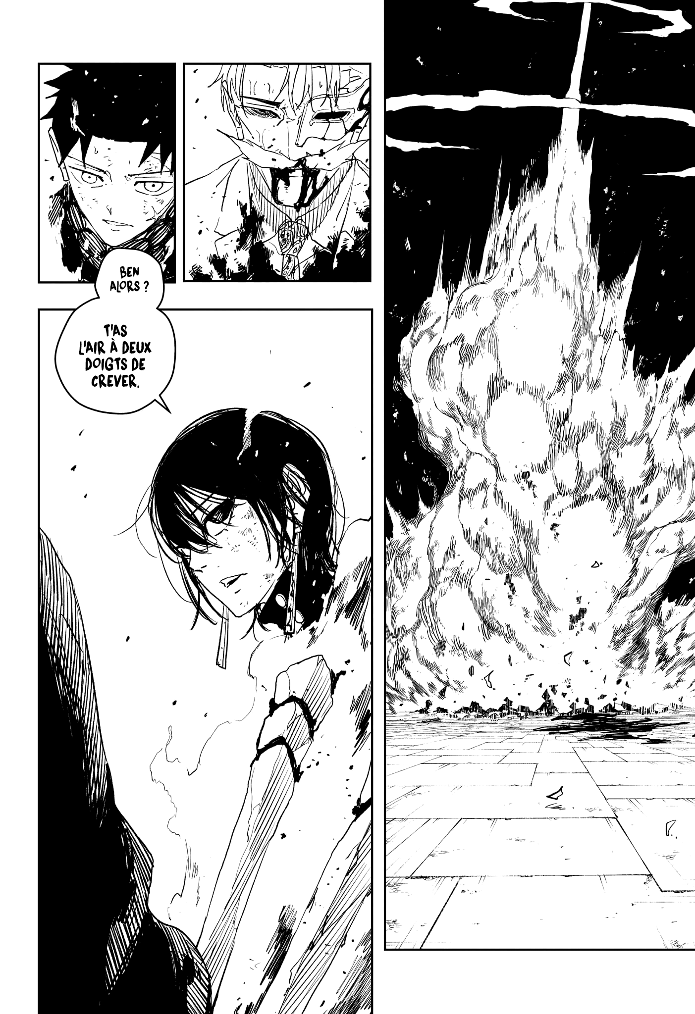 Kagura Bachi Chapitre 41 - Page 10